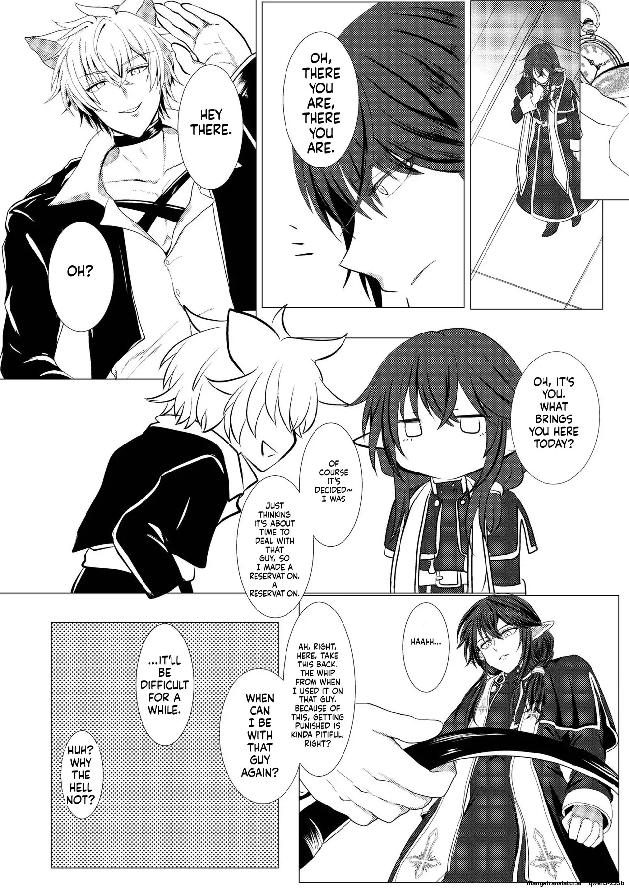 [Tukinoya-ten (Tukinoya)] Mitsuyoku no Yakata -Oshioki Hen- (SCANMTL) - Page 21