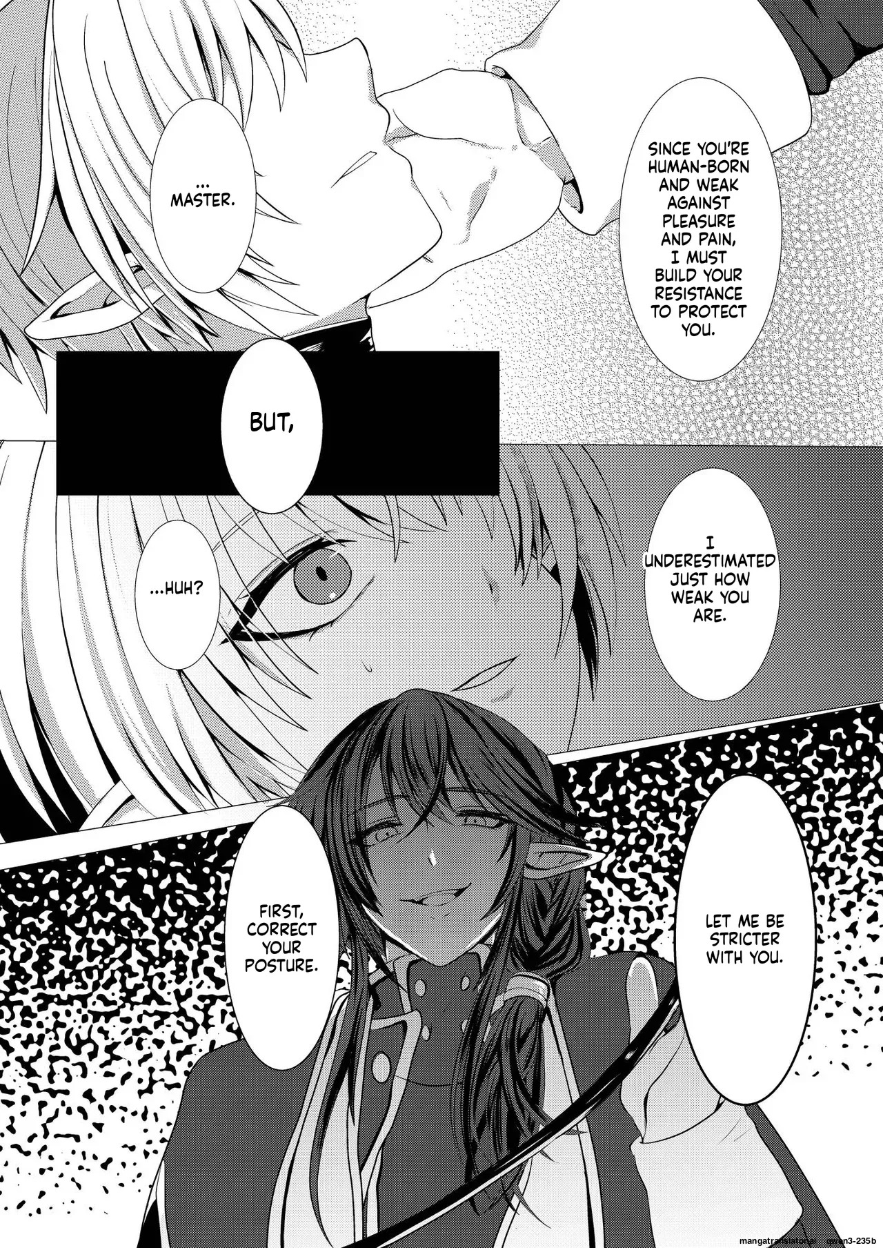 [Tukinoya-ten (Tukinoya)] Mitsuyoku no Yakata -Oshioki Hen- (SCANMTL) - Page 9