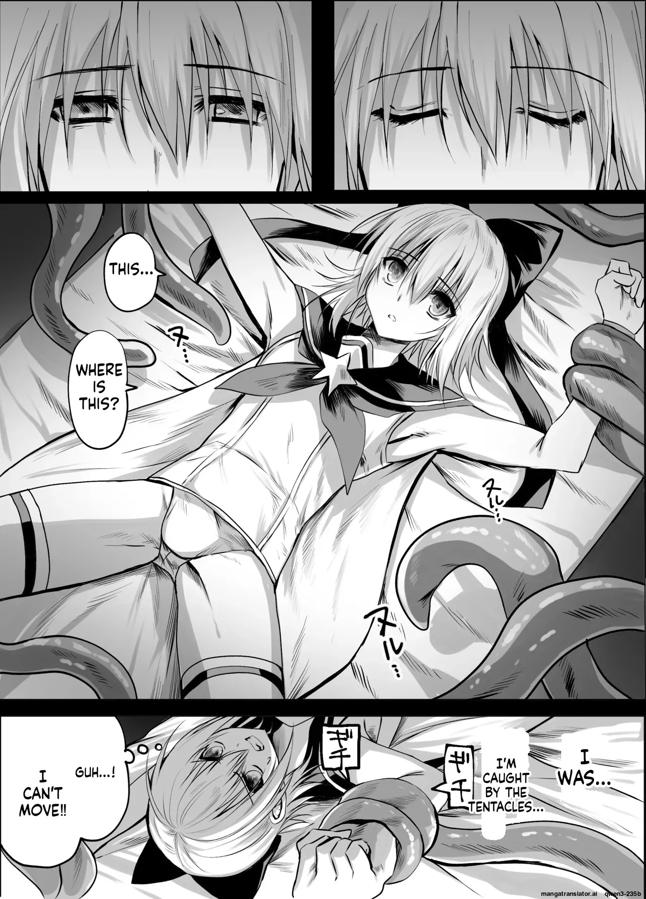 [fuwafuwakumosan (Pi)] Mahou Shounen Shokushuu Ryoujoku [Digital] (SCANMTL) - Page 10