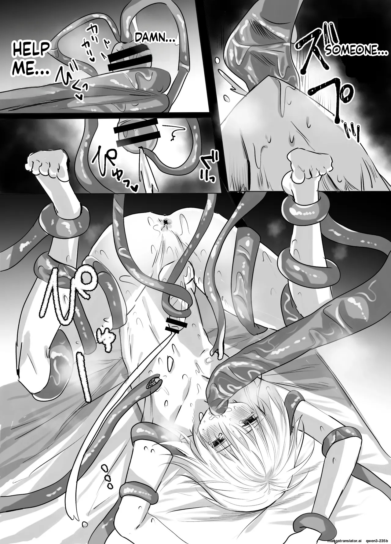 [fuwafuwakumosan (Pi)] Mahou Shounen Shokushuu Ryoujoku [Digital] (SCANMTL) - Page 27