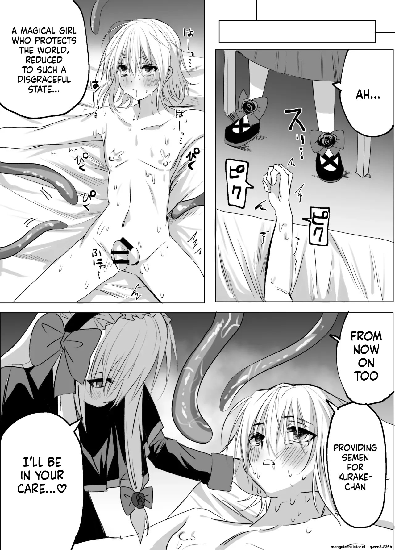 [fuwafuwakumosan (Pi)] Mahou Shounen Shokushuu Ryoujoku [Digital] (SCANMTL) - Page 28
