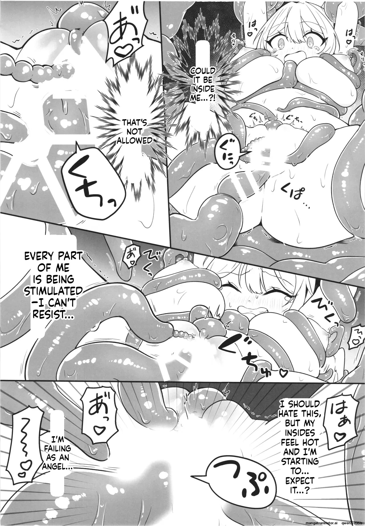 [Nanao Chan Labo (Nanahyaku hajime)] Majyo no Kairaku Kenkyuujyo (SCANMTL) - Page 19