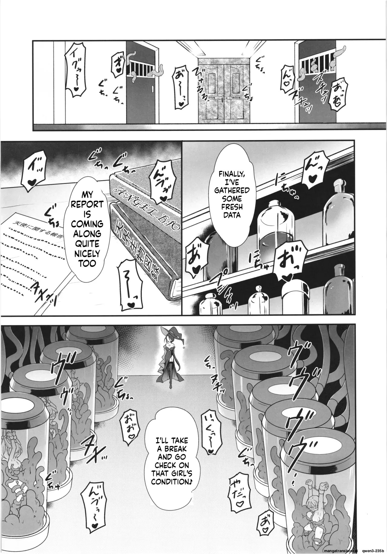 [Nanao Chan Labo (Nanahyaku hajime)] Majyo no Kairaku Kenkyuujyo (SCANMTL) - Page 35