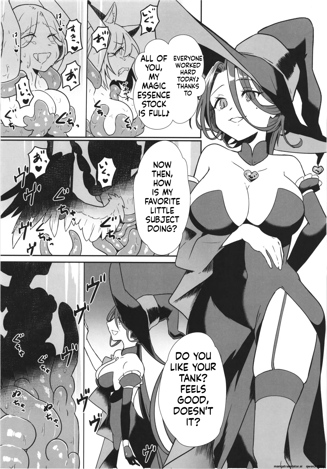 [Nanao Chan Labo (Nanahyaku hajime)] Majyo no Kairaku Kenkyuujyo (SCANMTL) - Page 36