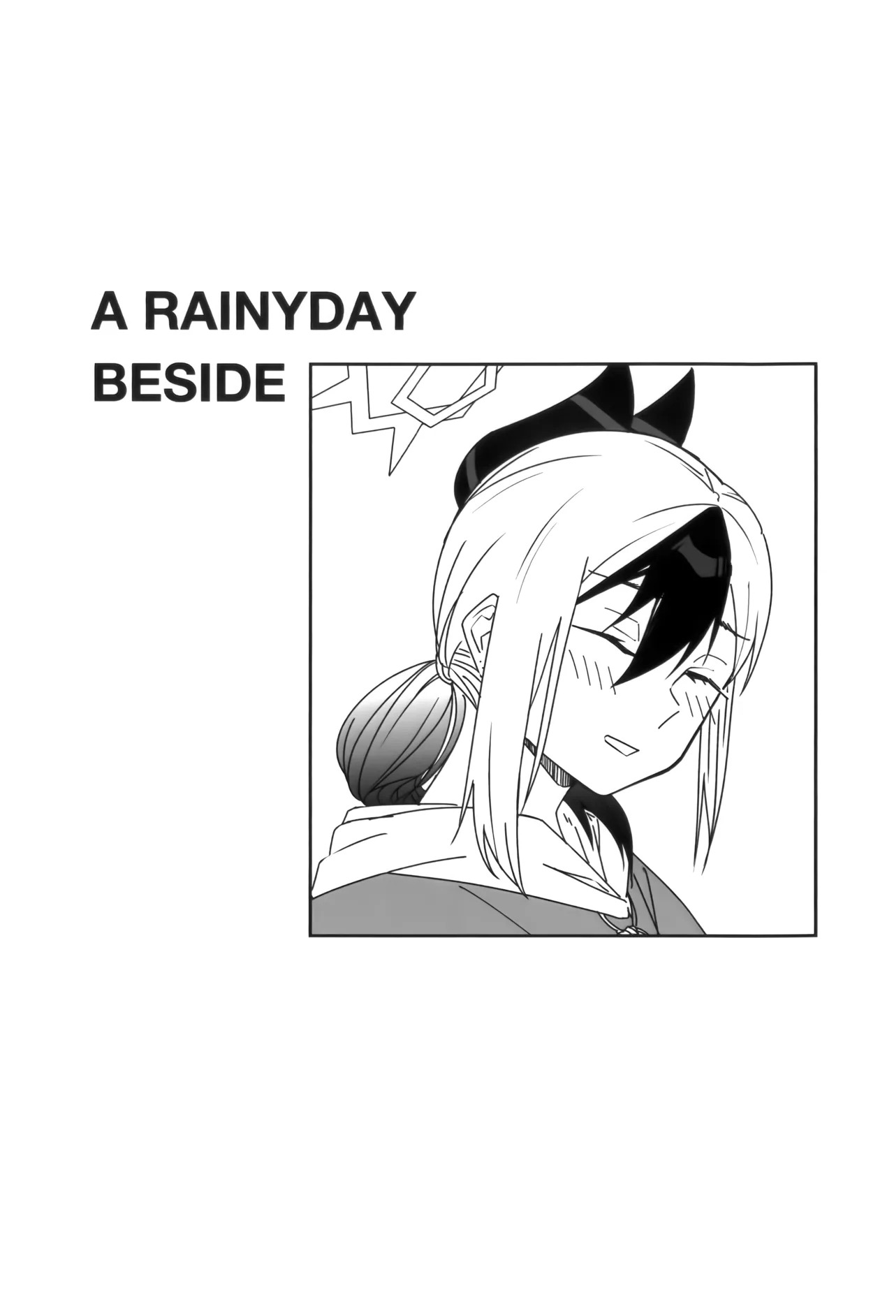 [Mara Nekonabe (Uniyukke)] Ame no Hi, Kayoko to - A rainy day Beside her (Blue Archive) - Page 28