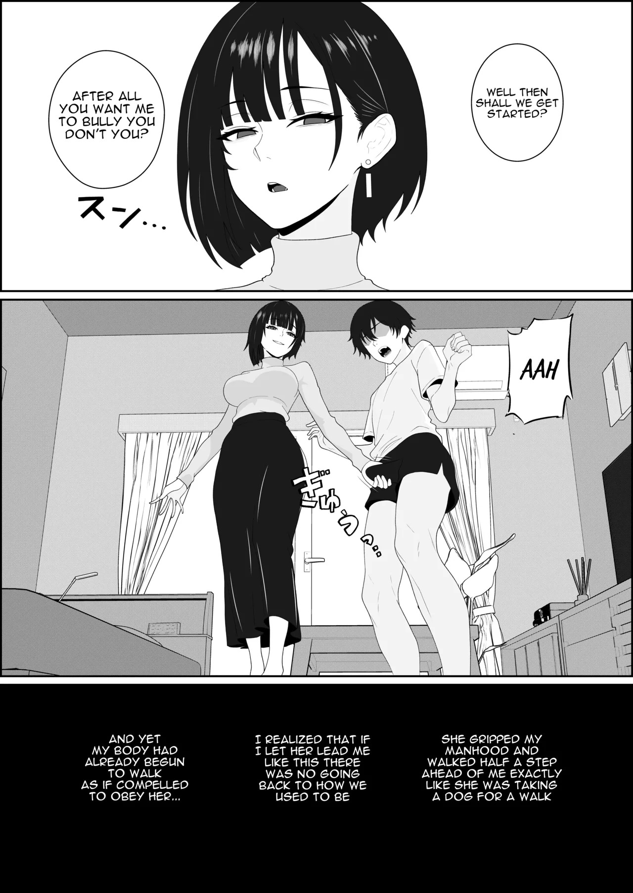 [Seijin 14-sai (Sankaku Noel)] Netorareta Kanojo ga Joou-sama ni natte Kaettekita ~Ruined de Kintama o Kara ni sarete Zenritsusen o Ijirarete Nandomo Nandomo Mesuikishite Choukyou sareru Ohanashi~ [Eng] - Page 15