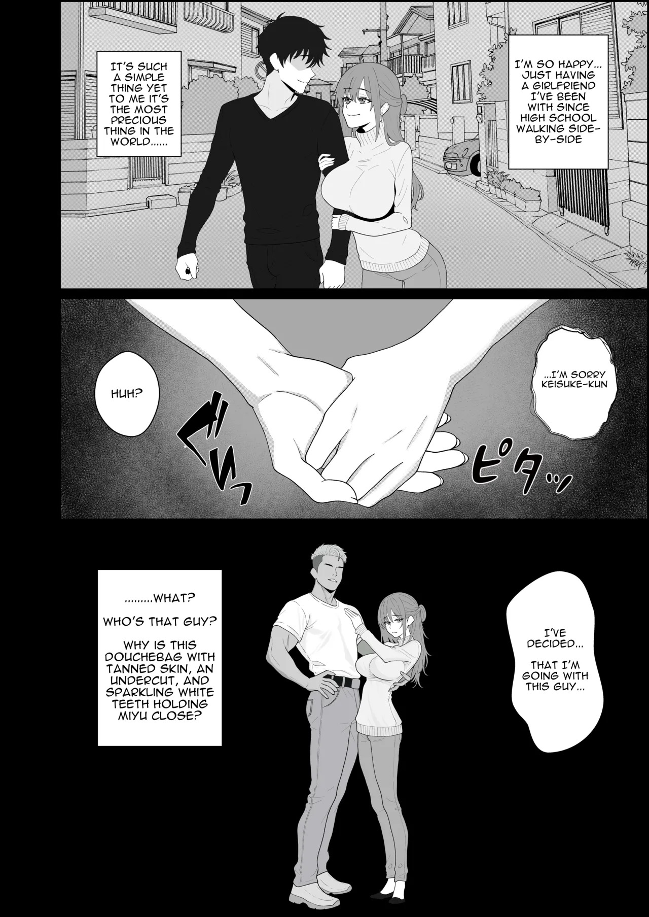 [Seijin 14-sai (Sankaku Noel)] Netorareta Kanojo ga Joou-sama ni natte Kaettekita ~Ruined de Kintama o Kara ni sarete Zenritsusen o Ijirarete Nandomo Nandomo Mesuikishite Choukyou sareru Ohanashi~ [Eng] - Page 2