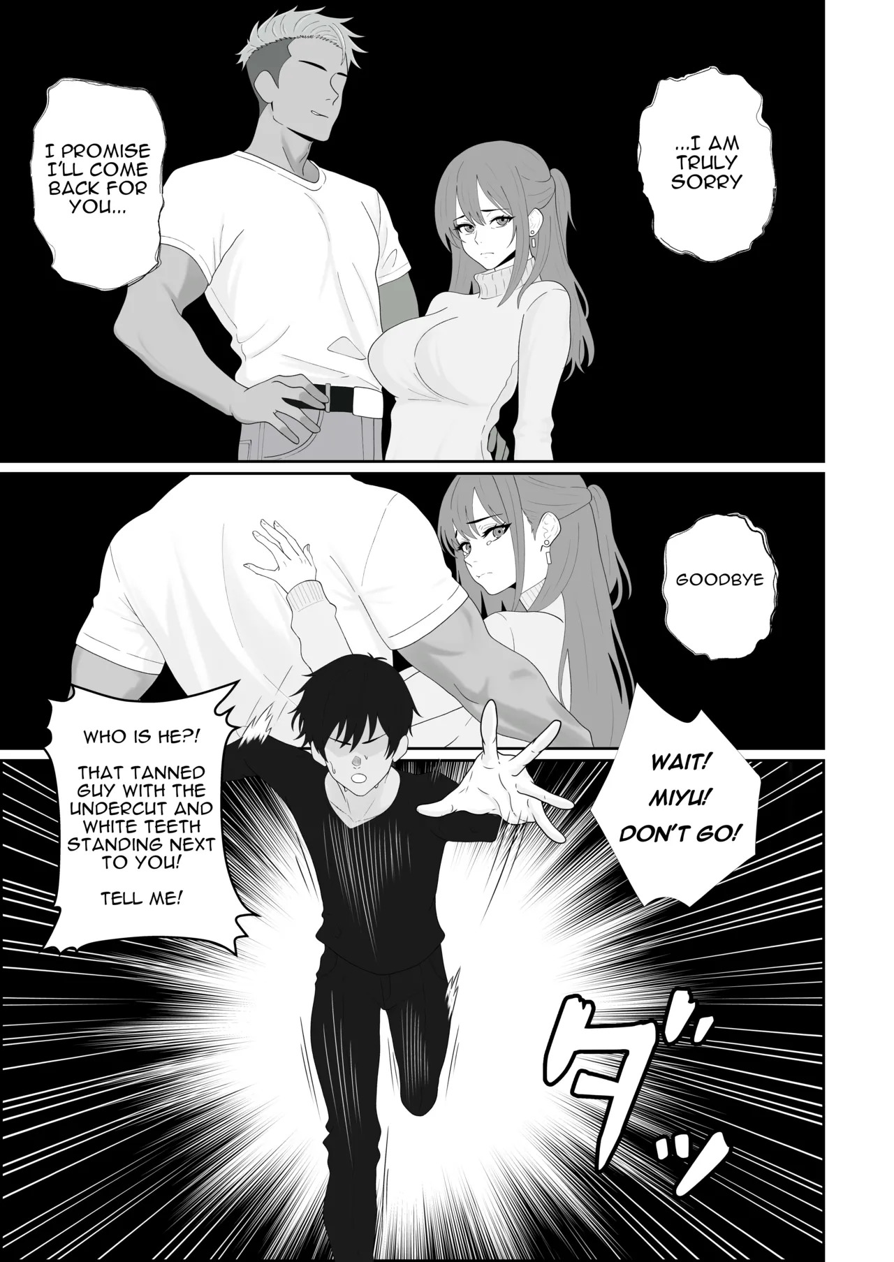 [Seijin 14-sai (Sankaku Noel)] Netorareta Kanojo ga Joou-sama ni natte Kaettekita ~Ruined de Kintama o Kara ni sarete Zenritsusen o Ijirarete Nandomo Nandomo Mesuikishite Choukyou sareru Ohanashi~ [Eng] - Page 3