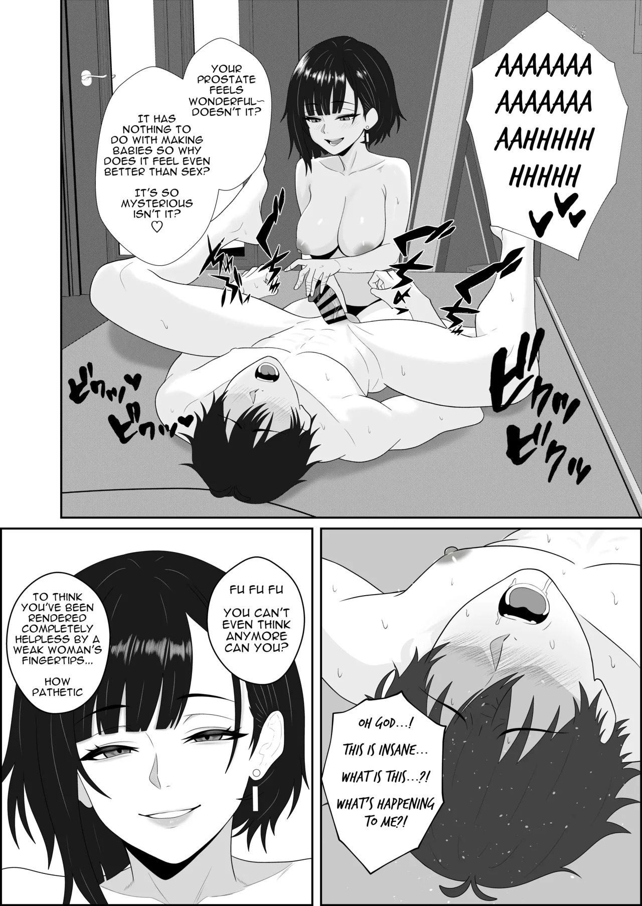 [Seijin 14-sai (Sankaku Noel)] Netorareta Kanojo ga Joou-sama ni natte Kaettekita ~Ruined de Kintama o Kara ni sarete Zenritsusen o Ijirarete Nandomo Nandomo Mesuikishite Choukyou sareru Ohanashi~ [Eng] - Page 38