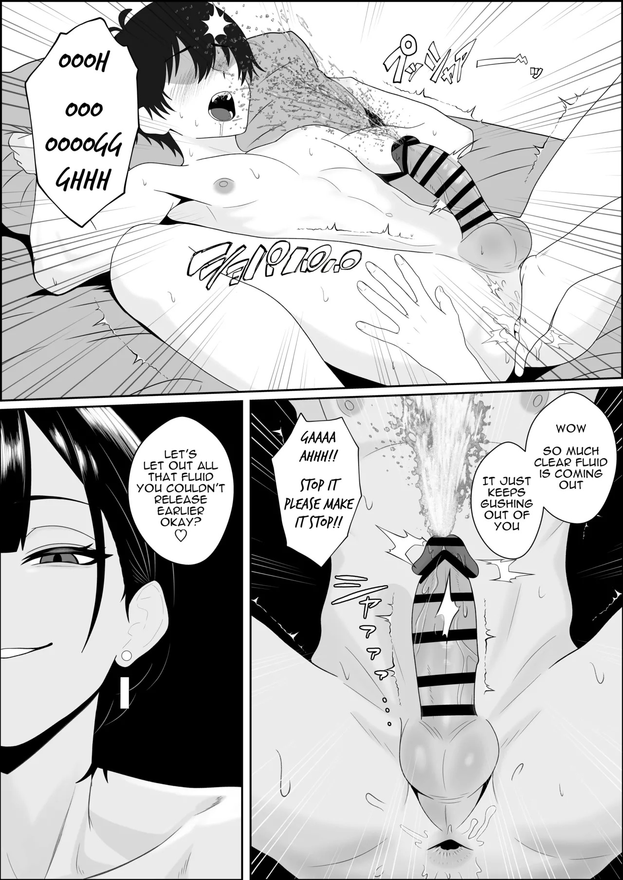 [Seijin 14-sai (Sankaku Noel)] Netorareta Kanojo ga Joou-sama ni natte Kaettekita ~Ruined de Kintama o Kara ni sarete Zenritsusen o Ijirarete Nandomo Nandomo Mesuikishite Choukyou sareru Ohanashi~ [Eng] - Page 41