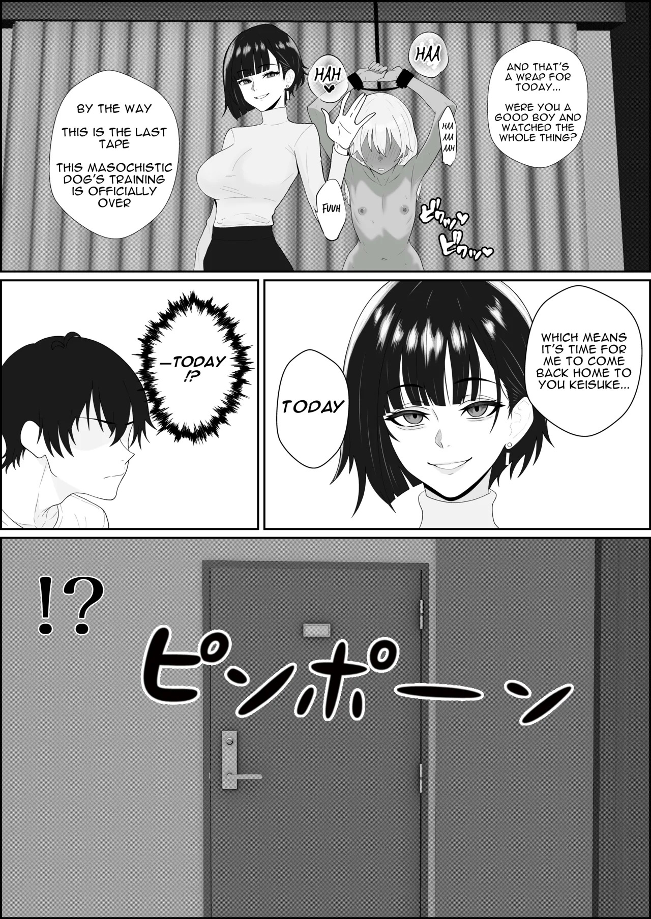 [Seijin 14-sai (Sankaku Noel)] Netorareta Kanojo ga Joou-sama ni natte Kaettekita ~Ruined de Kintama o Kara ni sarete Zenritsusen o Ijirarete Nandomo Nandomo Mesuikishite Choukyou sareru Ohanashi~ [Eng] - Page 8