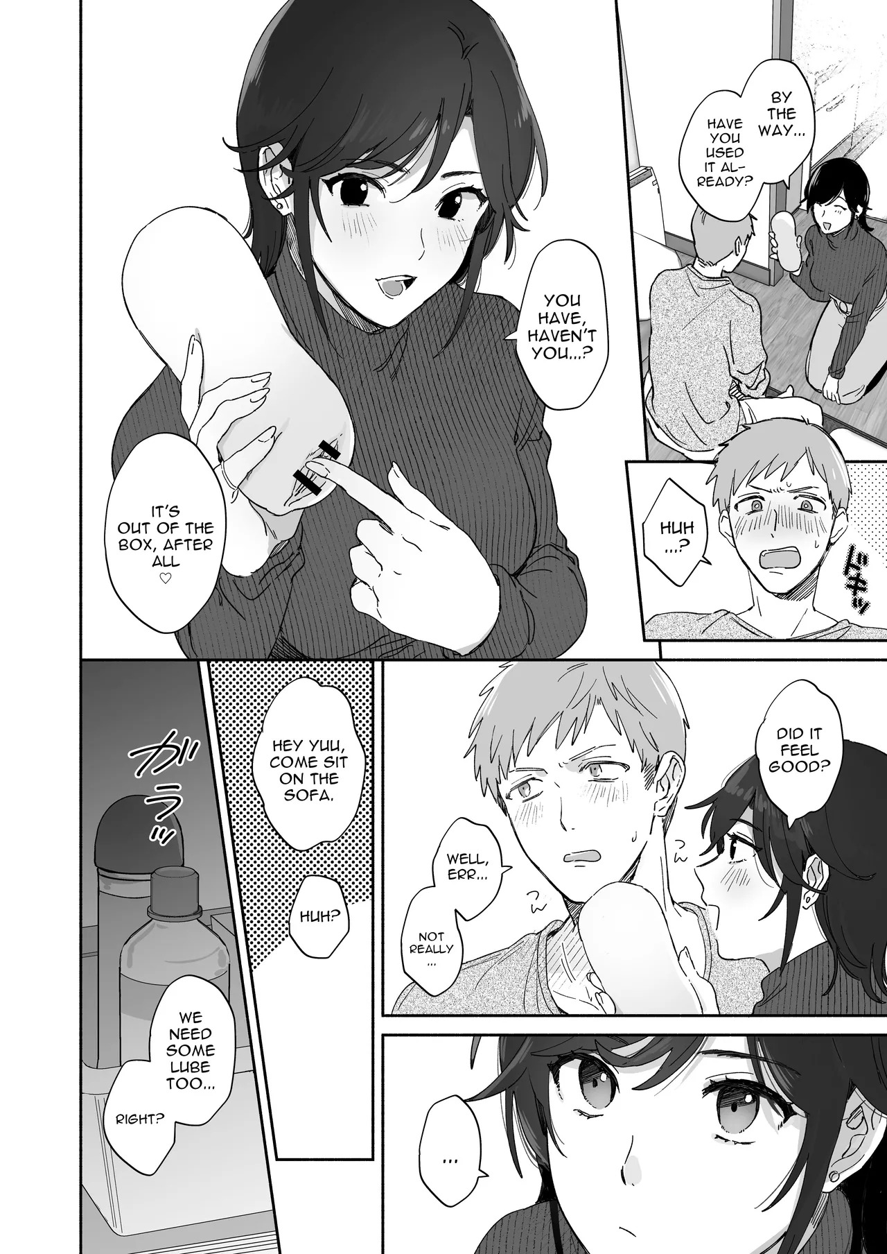 [Secret Alpaca Farm (Meeo)] If I Have a Chance, I Want to Warp My Boyfriend's Fetishes! [English] [Digital] - Page 13