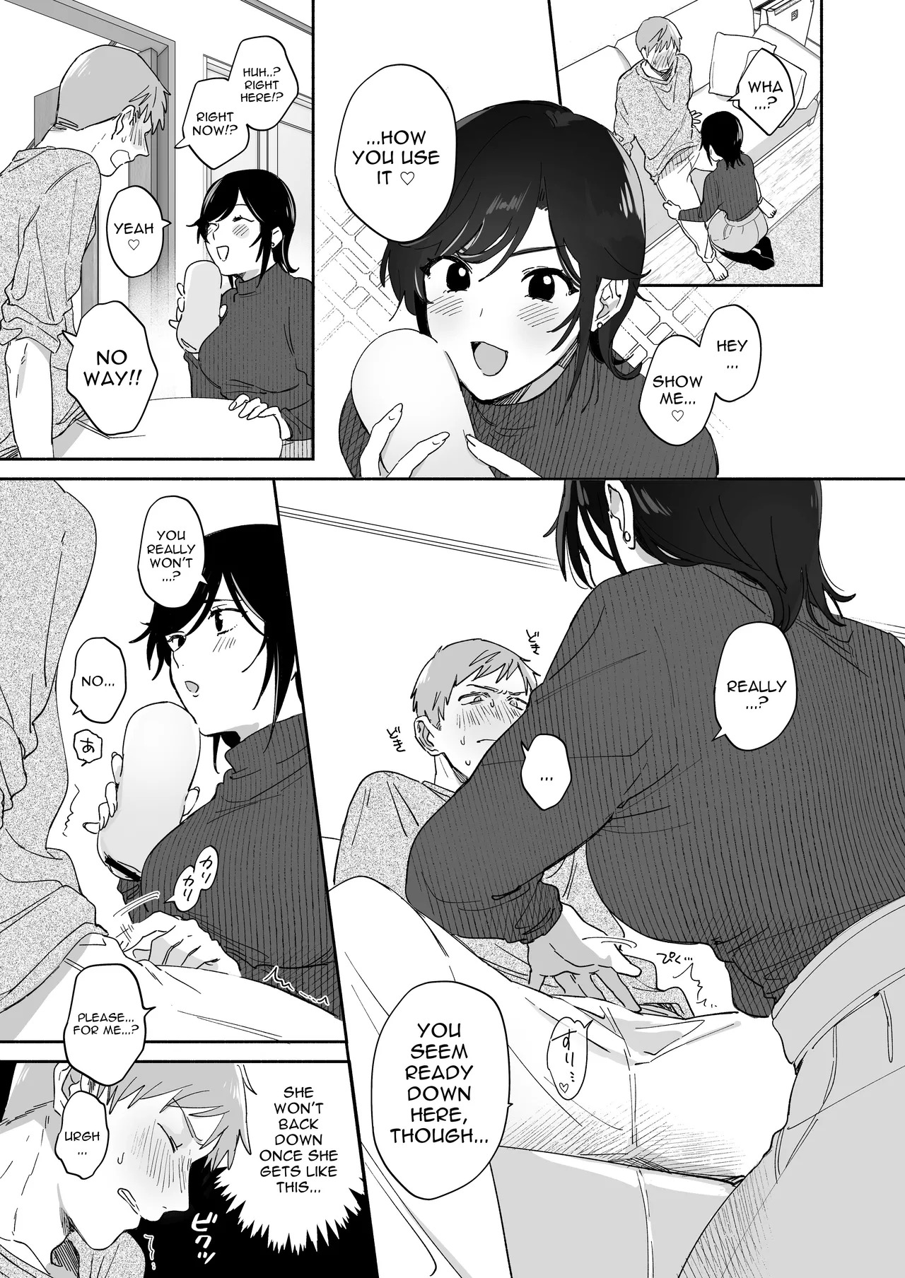 [Secret Alpaca Farm (Meeo)] If I Have a Chance, I Want to Warp My Boyfriend's Fetishes! [English] [Digital] - Page 14