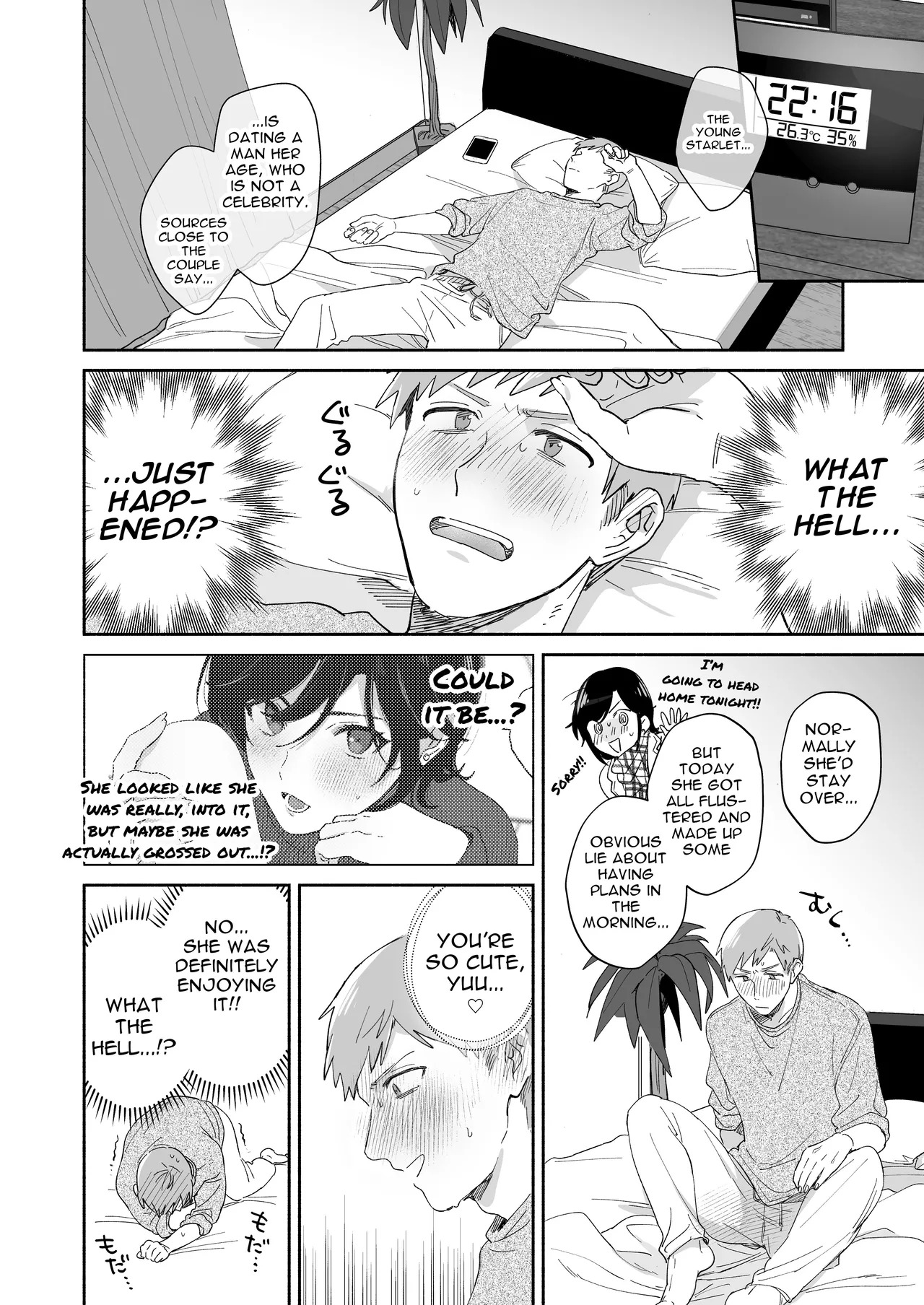 [Secret Alpaca Farm (Meeo)] If I Have a Chance, I Want to Warp My Boyfriend's Fetishes! [English] [Digital] - Page 23