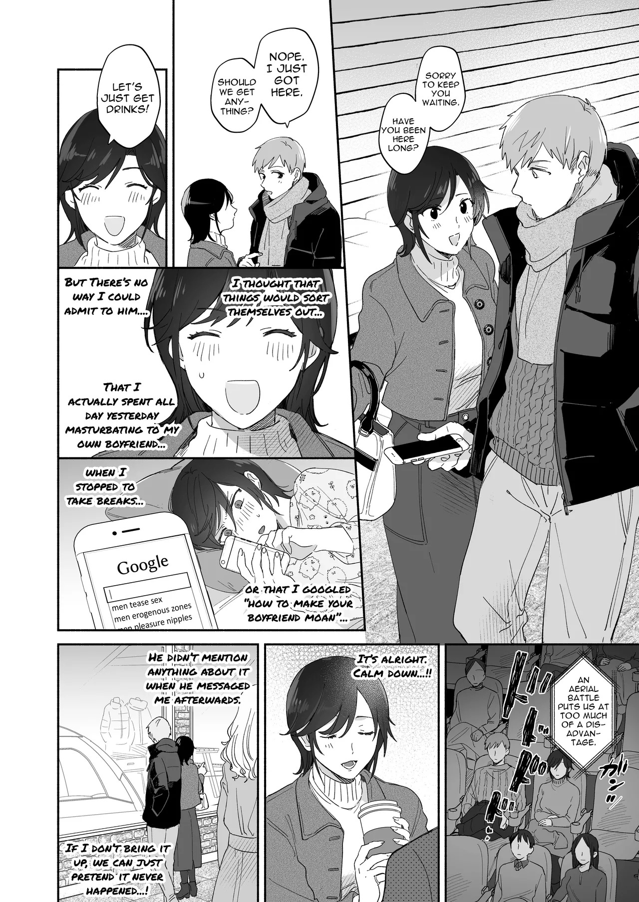 [Secret Alpaca Farm (Meeo)] If I Have a Chance, I Want to Warp My Boyfriend's Fetishes! [English] [Digital] - Page 29