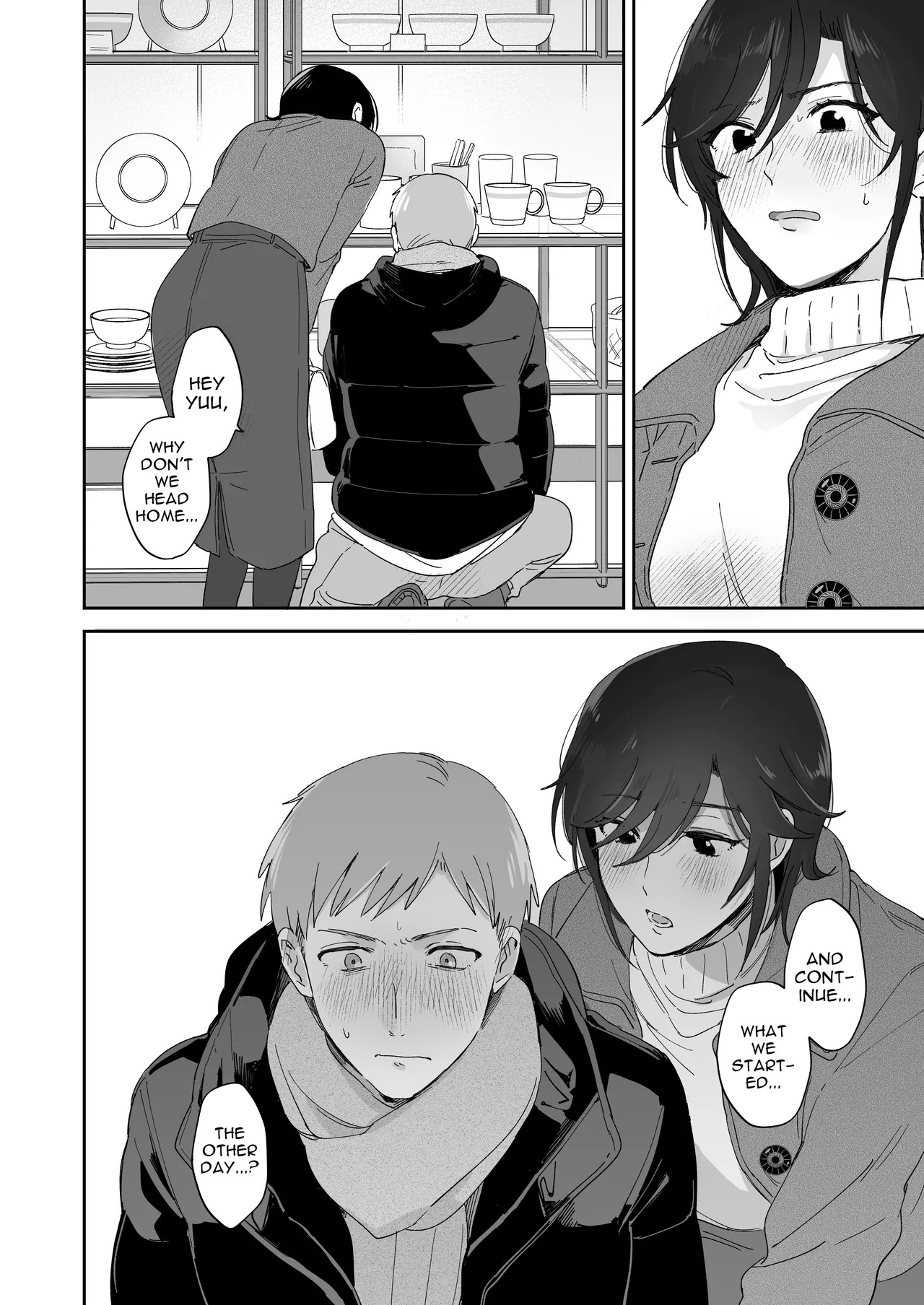 [Secret Alpaca Farm (Meeo)] If I Have a Chance, I Want to Warp My Boyfriend's Fetishes! [English] [Digital] - Page 31