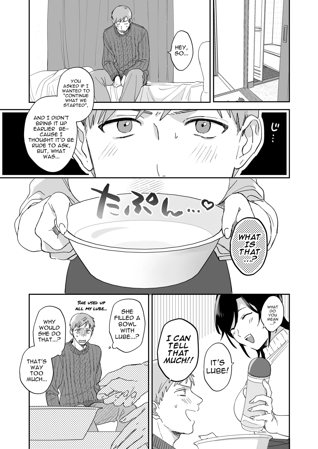 [Secret Alpaca Farm (Meeo)] If I Have a Chance, I Want to Warp My Boyfriend's Fetishes! [English] [Digital] - Page 32