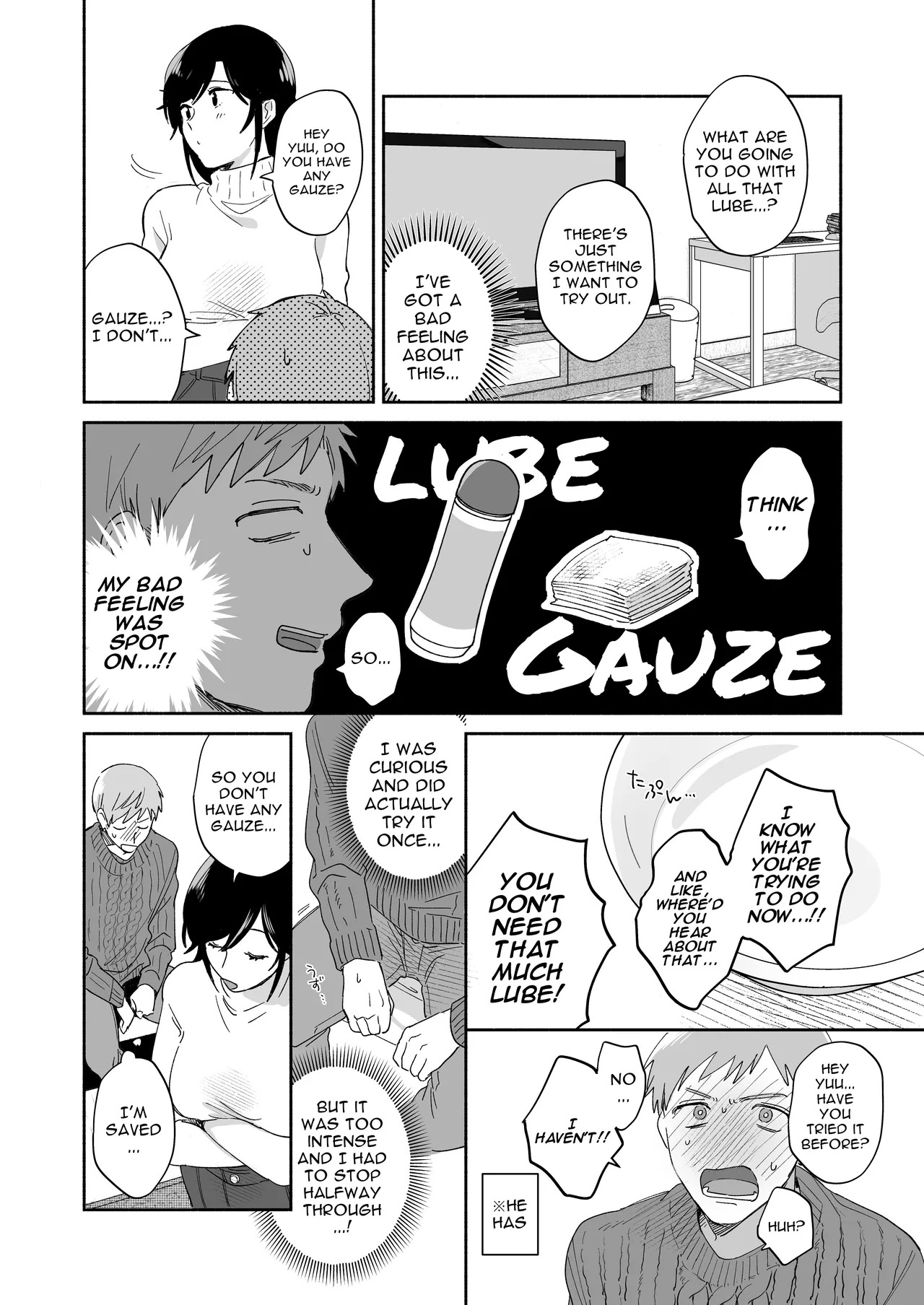 [Secret Alpaca Farm (Meeo)] If I Have a Chance, I Want to Warp My Boyfriend's Fetishes! [English] [Digital] - Page 33