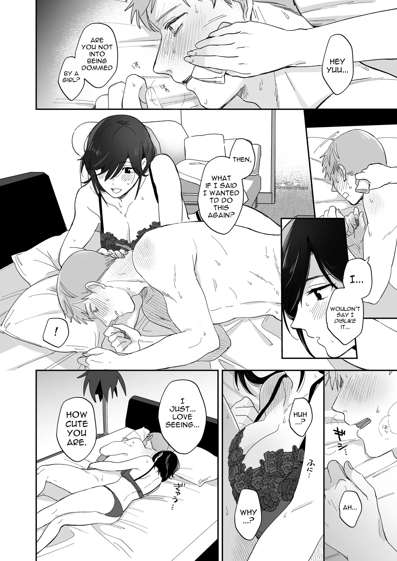 [Secret Alpaca Farm (Meeo)] If I Have a Chance, I Want to Warp My Boyfriend's Fetishes! [English] [Digital] - Page 45
