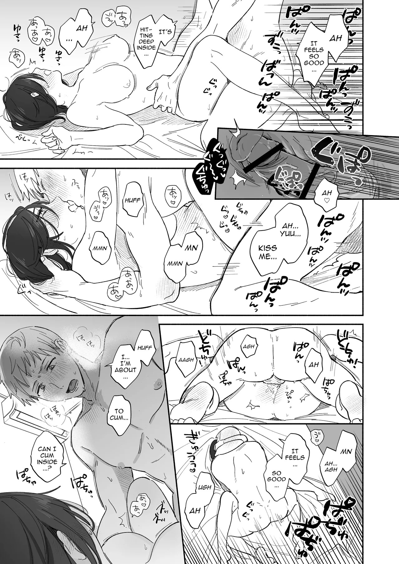 [Secret Alpaca Farm (Meeo)] If I Have a Chance, I Want to Warp My Boyfriend's Fetishes! [English] [Digital] - Page 58