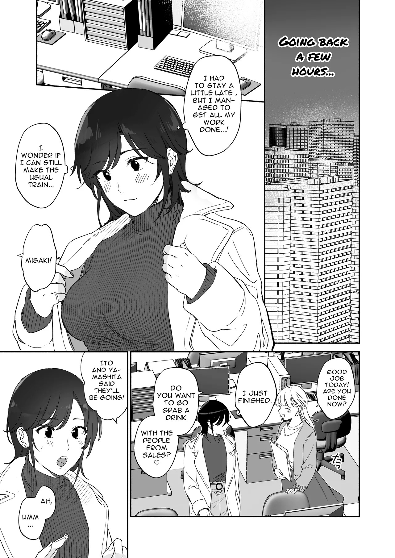 [Secret Alpaca Farm (Meeo)] If I Have a Chance, I Want to Warp My Boyfriend's Fetishes! [English] [Digital] - Page 6