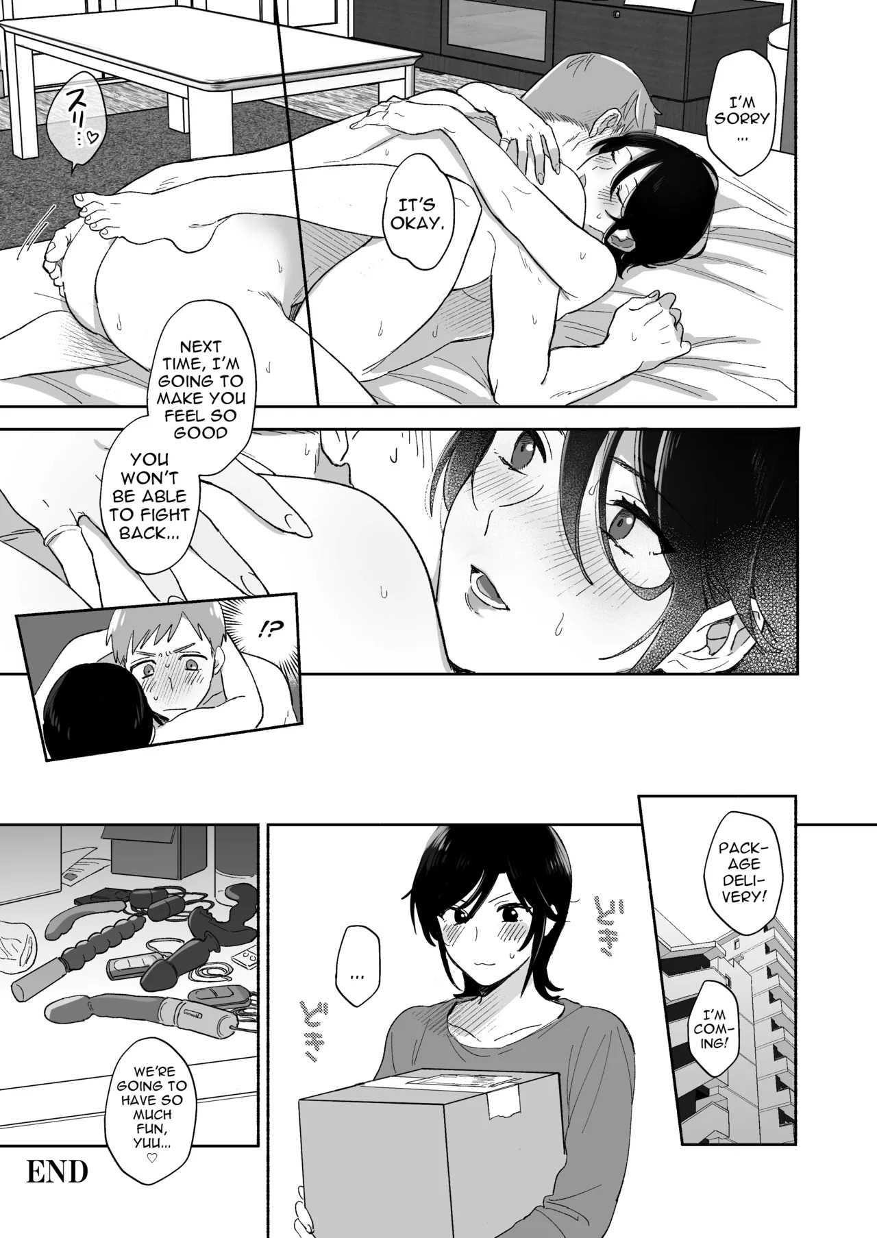 [Secret Alpaca Farm (Meeo)] If I Have a Chance, I Want to Warp My Boyfriend's Fetishes! [English] [Digital] - Page 62
