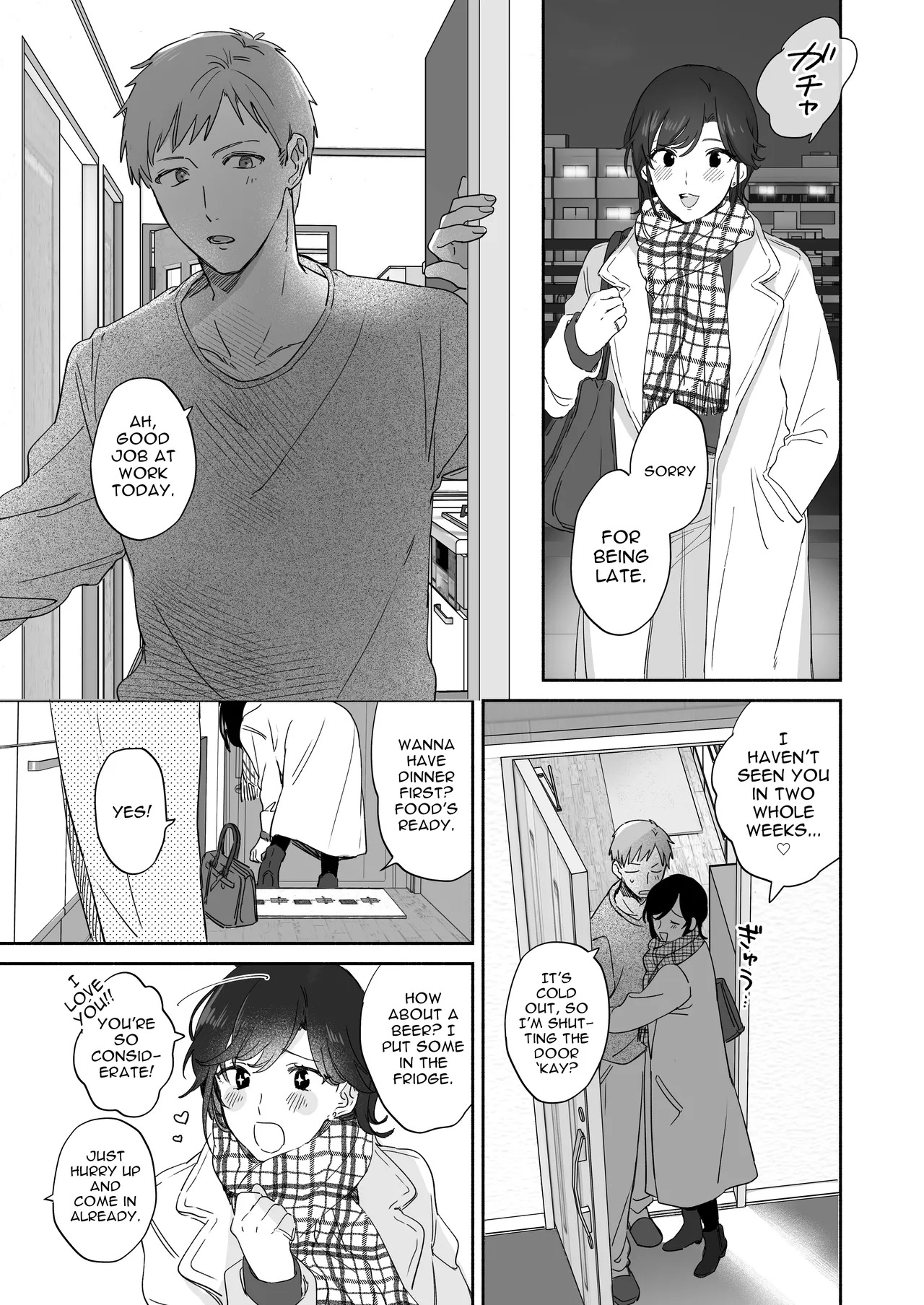 [Secret Alpaca Farm (Meeo)] If I Have a Chance, I Want to Warp My Boyfriend's Fetishes! [English] [Digital] - Page 8