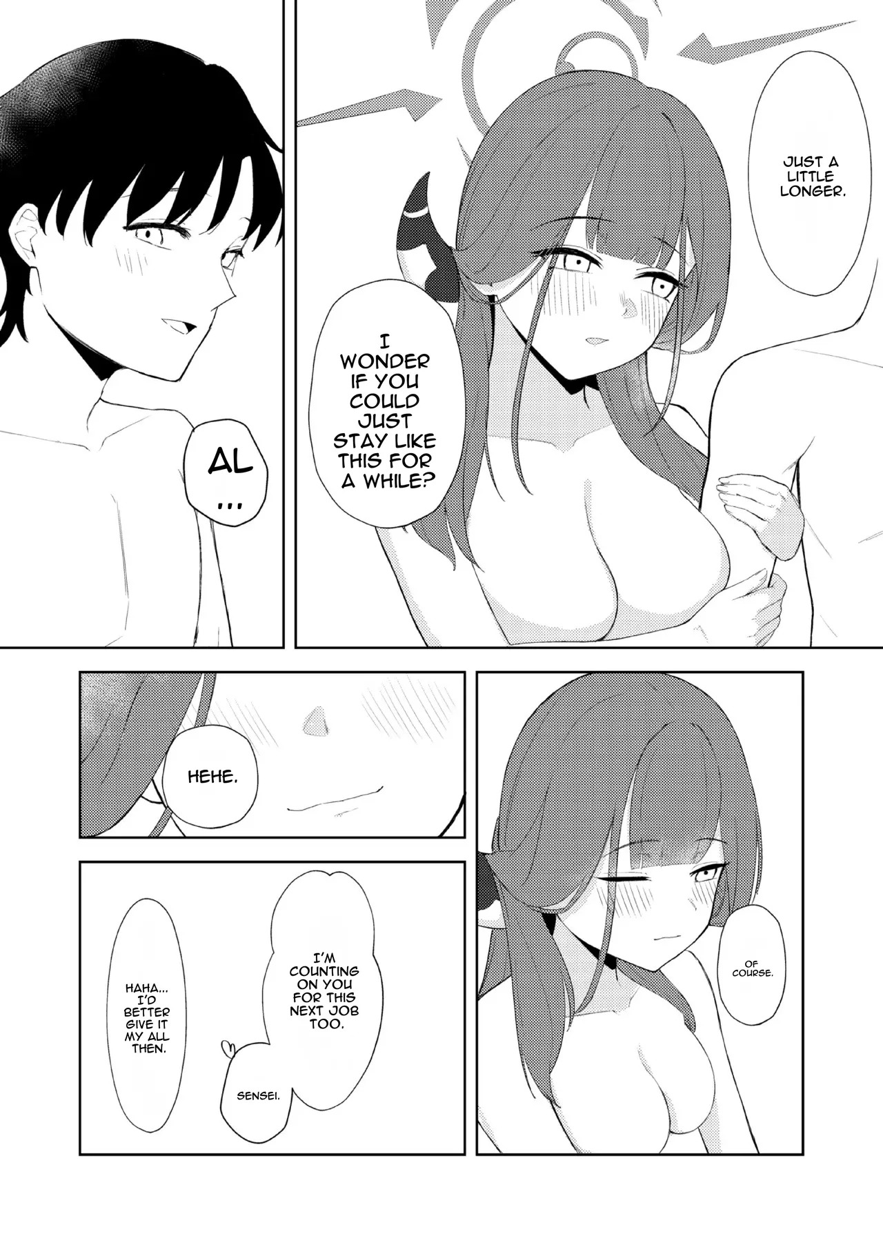 [gallium wear (Masami Atabe)] Rikuhachima Shachou to Himitsu no Keiyaku - secret contract (Blue Archive) [Digital] [English] - Page 17