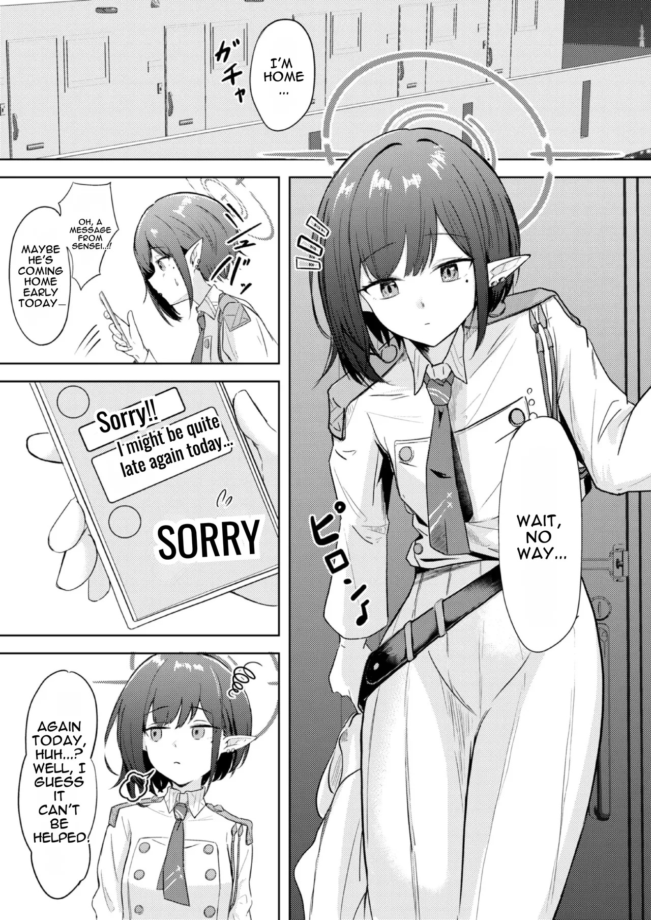 [For Us (Yonjiri)] Dousei Aoi to Shippori Onsen Ryokou (Blue Archive) [Digital] [English] - Page 2