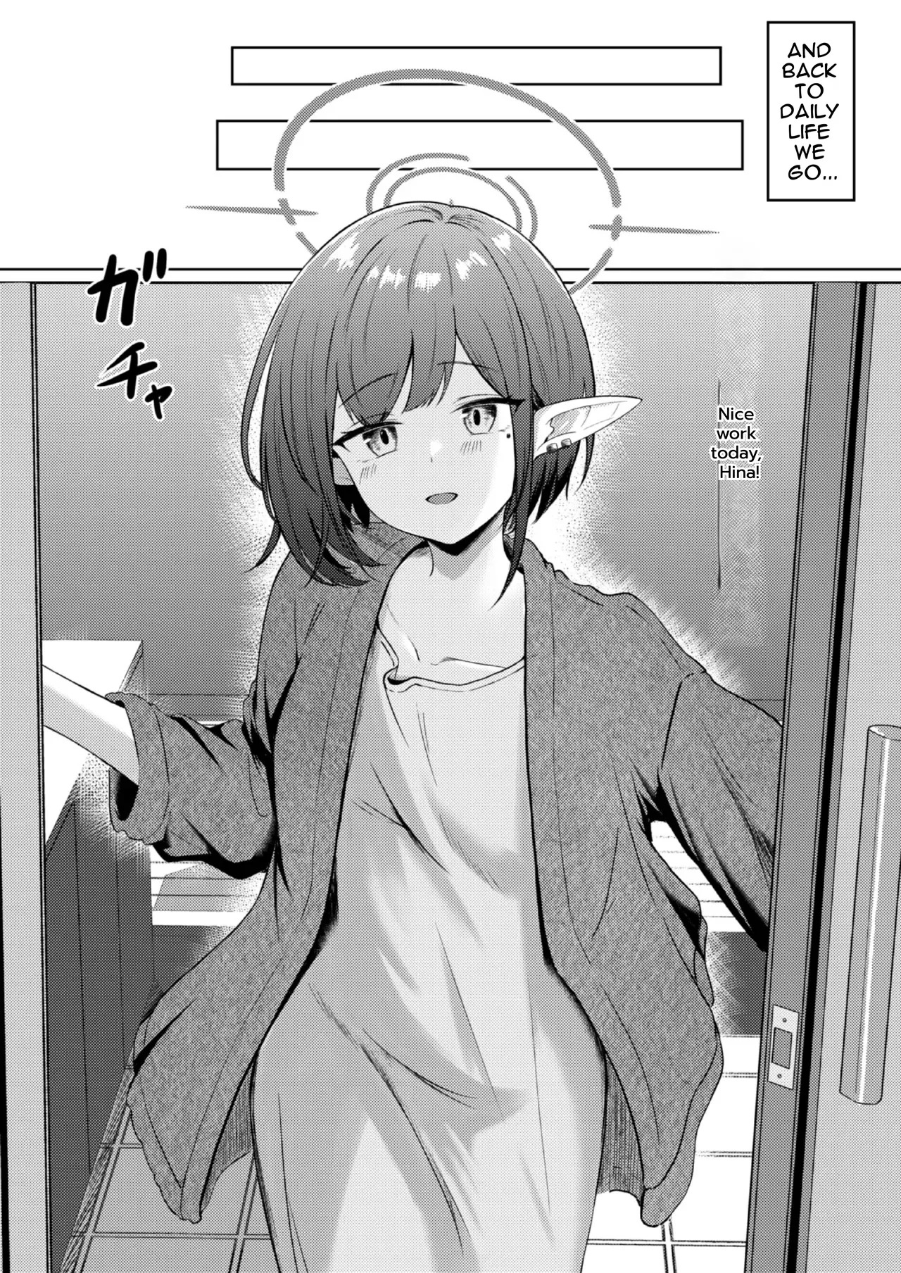 [For Us (Yonjiri)] Dousei Aoi to Shippori Onsen Ryokou (Blue Archive) [Digital] [English] - Page 30