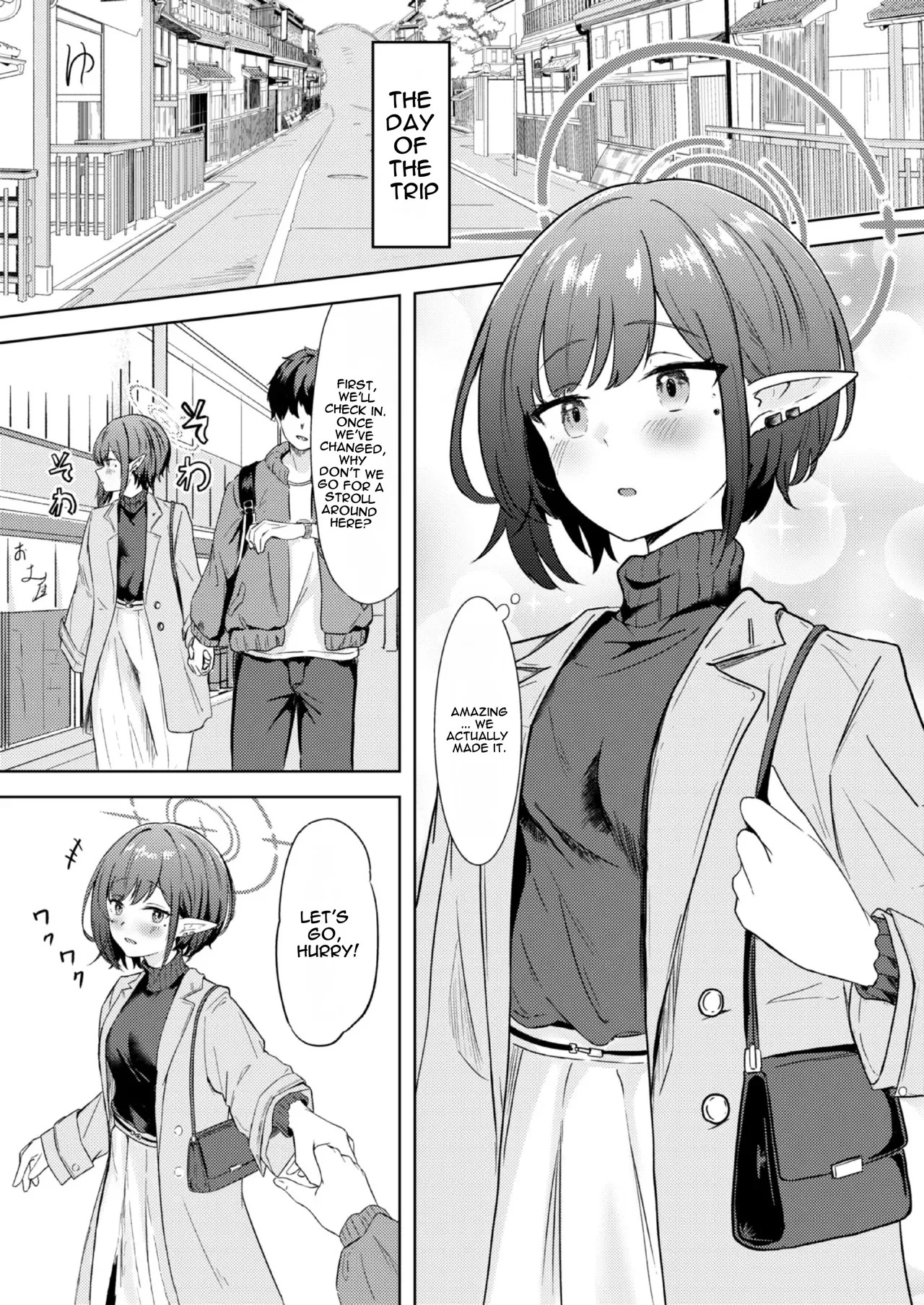 [For Us (Yonjiri)] Dousei Aoi to Shippori Onsen Ryokou (Blue Archive) [Digital] [English] - Page 8