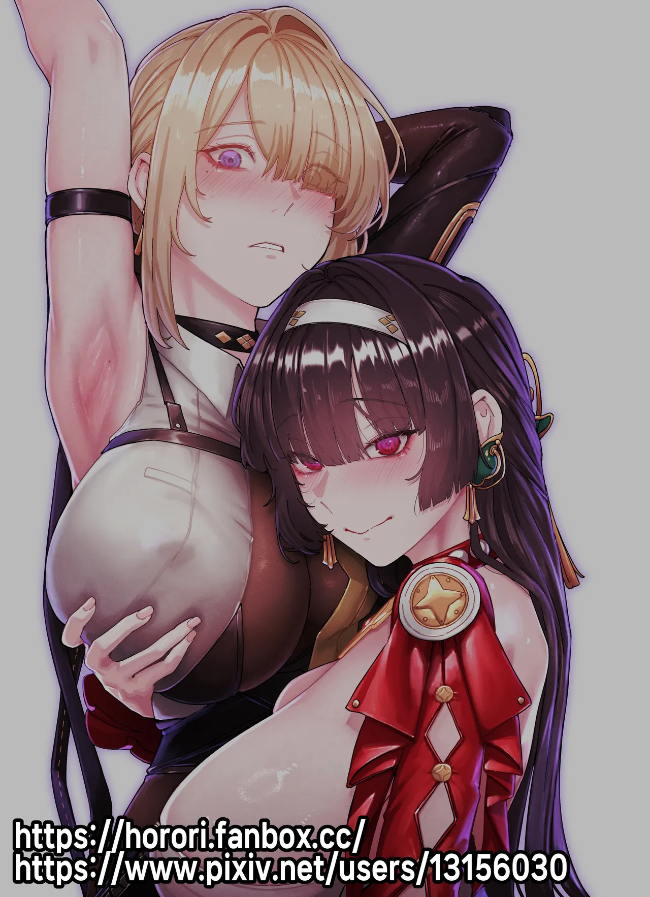 [Horori] Z.Z.Z Gravure #6: EVELYN & ASTRA (Zenless Zone Zero) - Page 19