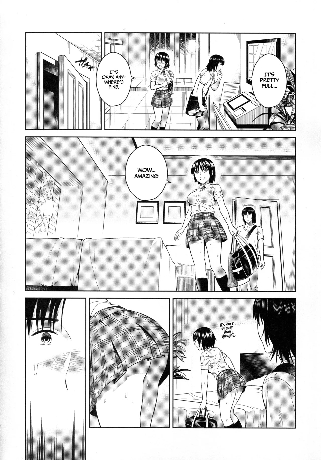 (SC2017 Winter) Amanatsu - Sweet Rainy Girly Summer (Yotsubato!) [English] [Gagak_Ireng] (rewrite) - Page 8