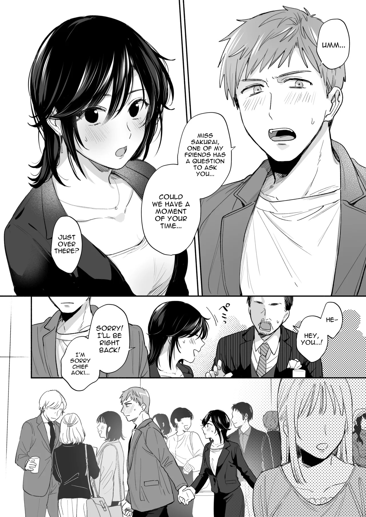 [Secret Alpaca Farm (Meeo)] If I Have a Chance, I Want to Warp My Boyfriend's Fetishes! ~Louder~ [English] [Digital] - Page 12