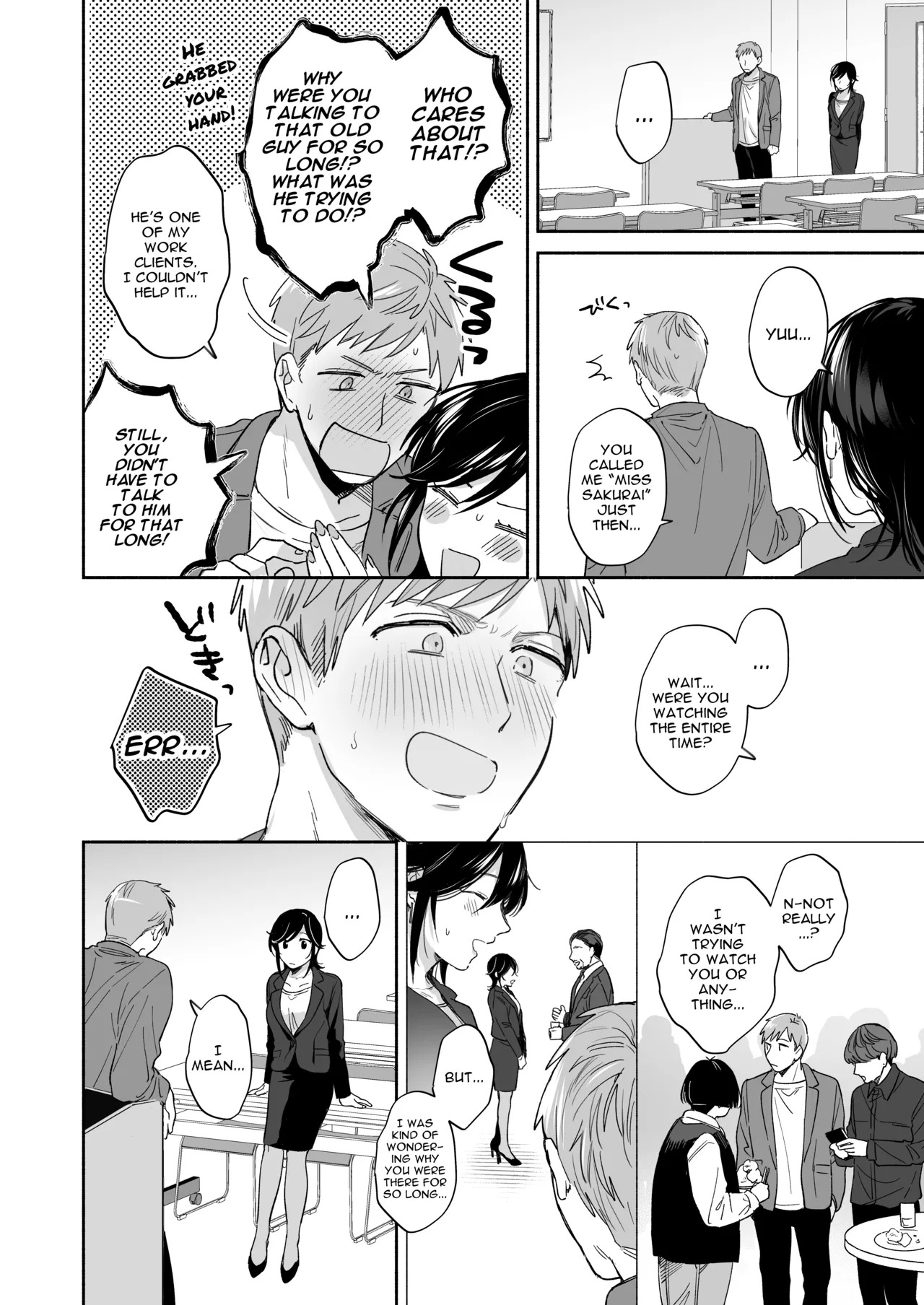 [Secret Alpaca Farm (Meeo)] If I Have a Chance, I Want to Warp My Boyfriend's Fetishes! ~Louder~ [English] [Digital] - Page 14