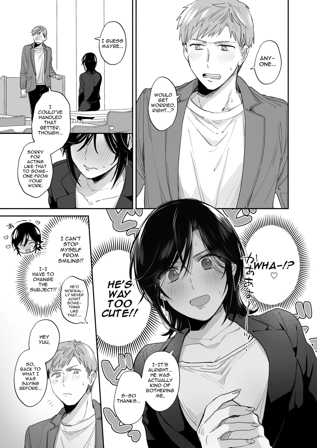 [Secret Alpaca Farm (Meeo)] If I Have a Chance, I Want to Warp My Boyfriend's Fetishes! ~Louder~ [English] [Digital] - Page 15