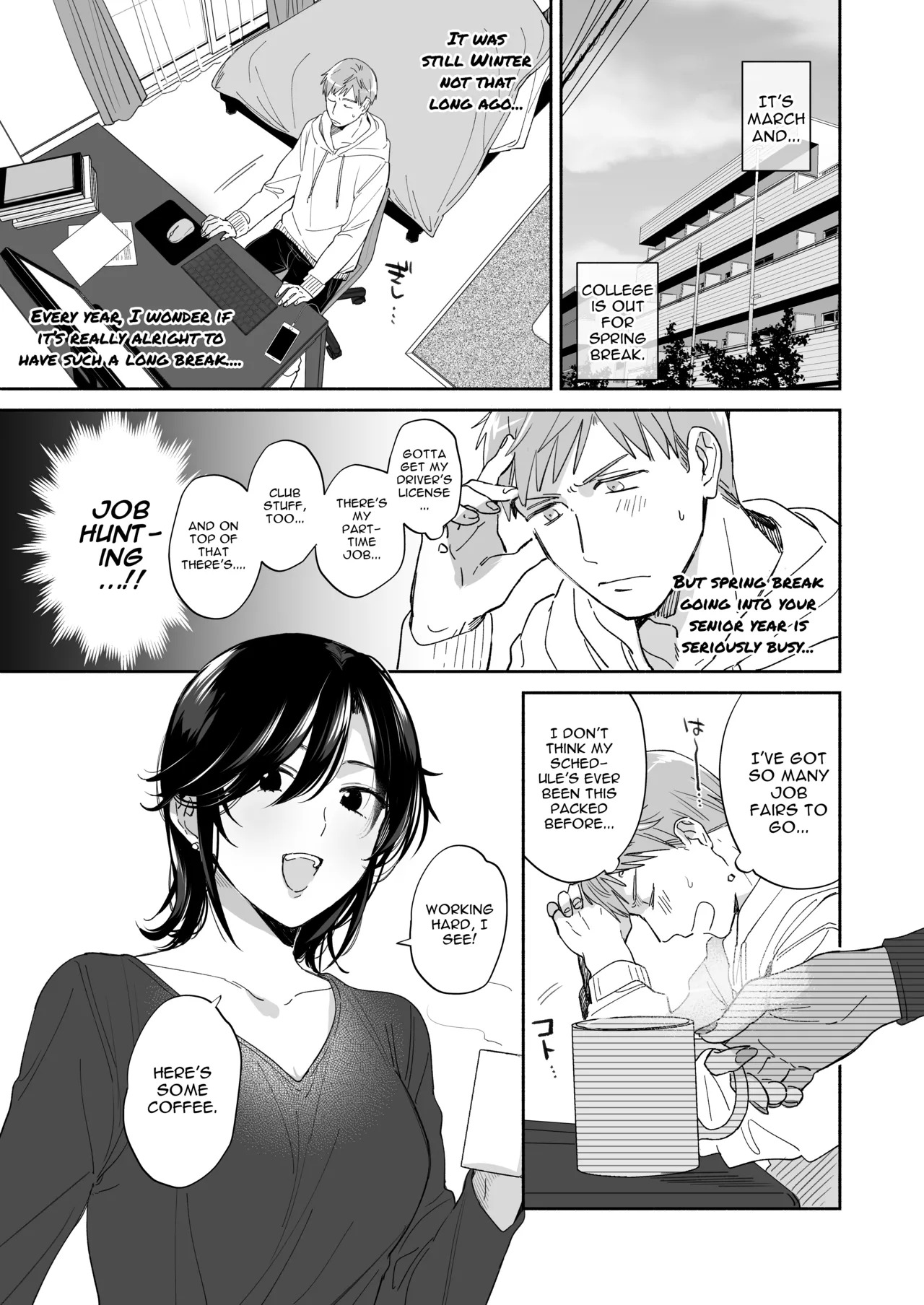[Secret Alpaca Farm (Meeo)] If I Have a Chance, I Want to Warp My Boyfriend's Fetishes! ~Louder~ [English] [Digital] - Page 2