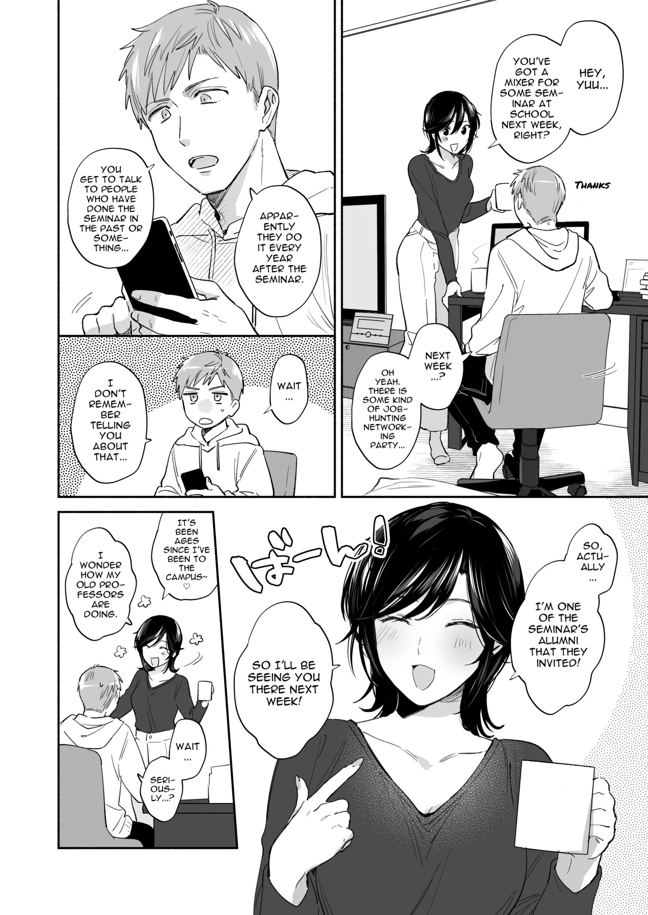 [Secret Alpaca Farm (Meeo)] If I Have a Chance, I Want to Warp My Boyfriend's Fetishes! ~Louder~ [English] [Digital] - Page 3