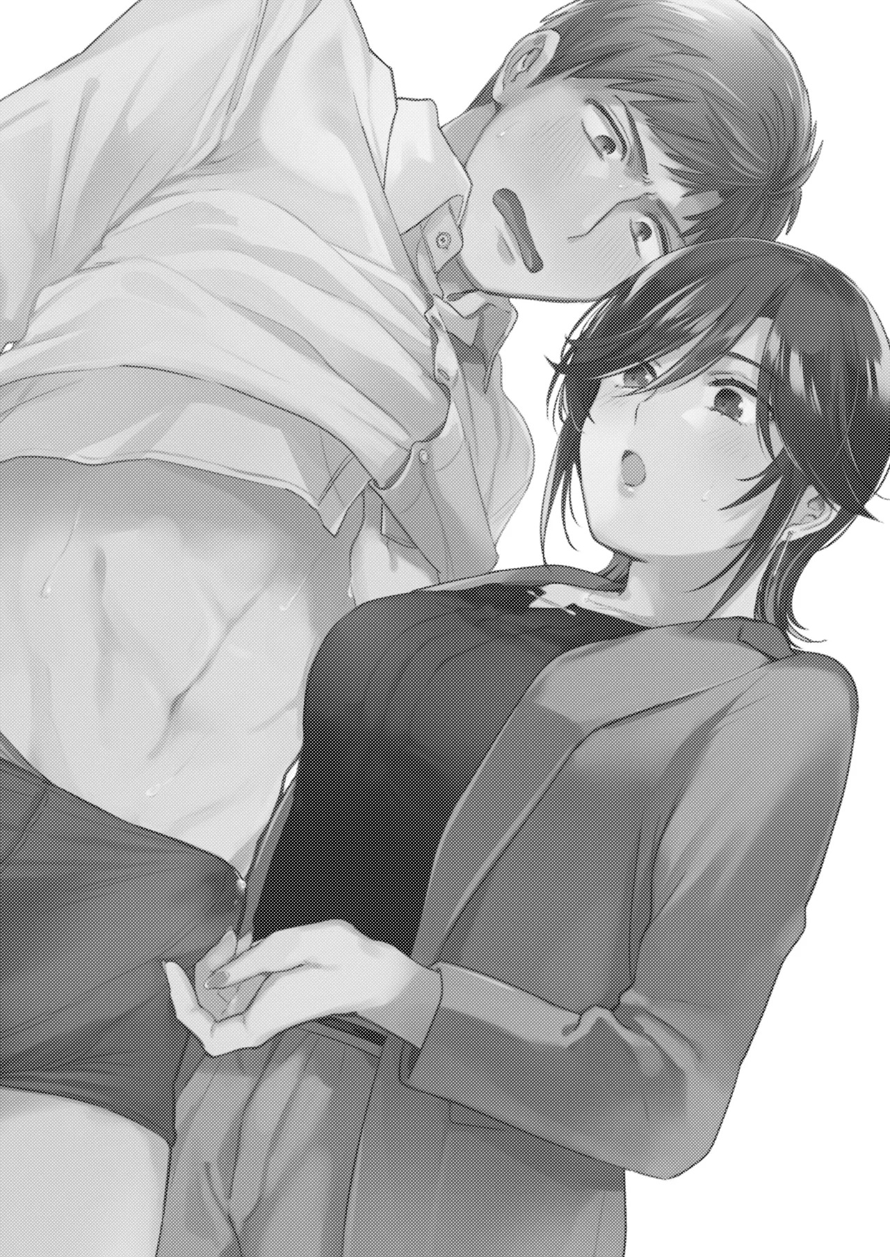 [Secret Alpaca Farm (Meeo)] If I Have a Chance, I Want to Warp My Boyfriend's Fetishes! ~Louder~ [English] [Digital] - Page 4