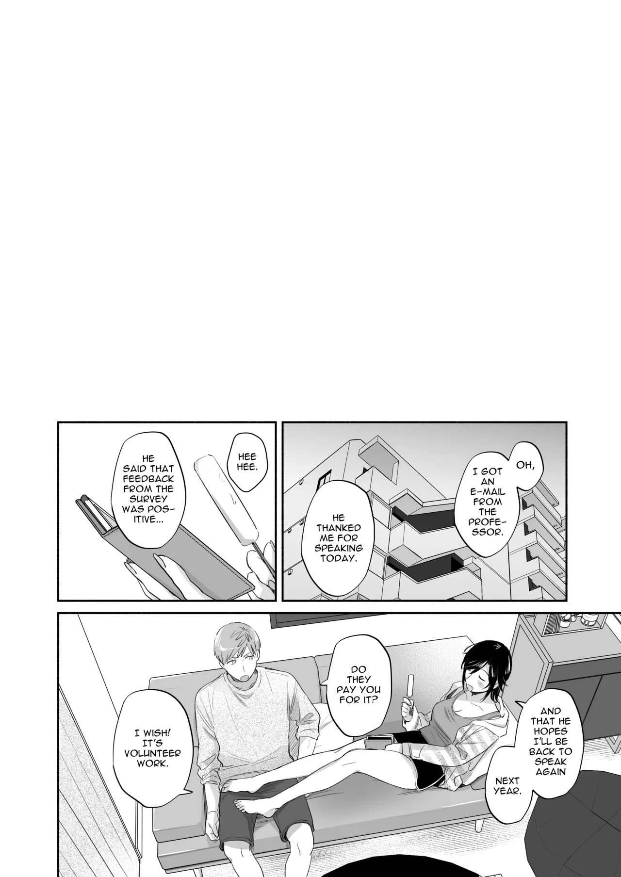 [Secret Alpaca Farm (Meeo)] If I Have a Chance, I Want to Warp My Boyfriend's Fetishes! ~Louder~ [English] [Digital] - Page 40