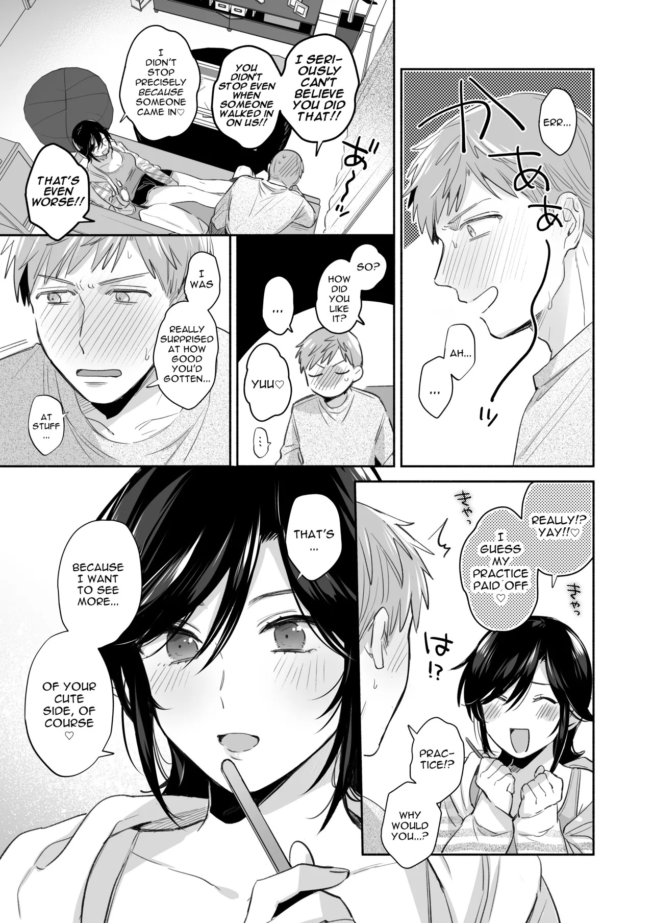 [Secret Alpaca Farm (Meeo)] If I Have a Chance, I Want to Warp My Boyfriend's Fetishes! ~Louder~ [English] [Digital] - Page 43