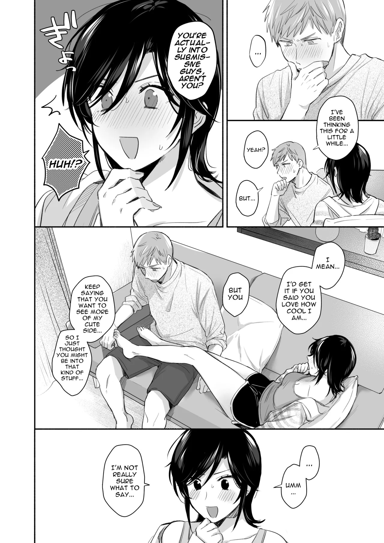 [Secret Alpaca Farm (Meeo)] If I Have a Chance, I Want to Warp My Boyfriend's Fetishes! ~Louder~ [English] [Digital] - Page 44