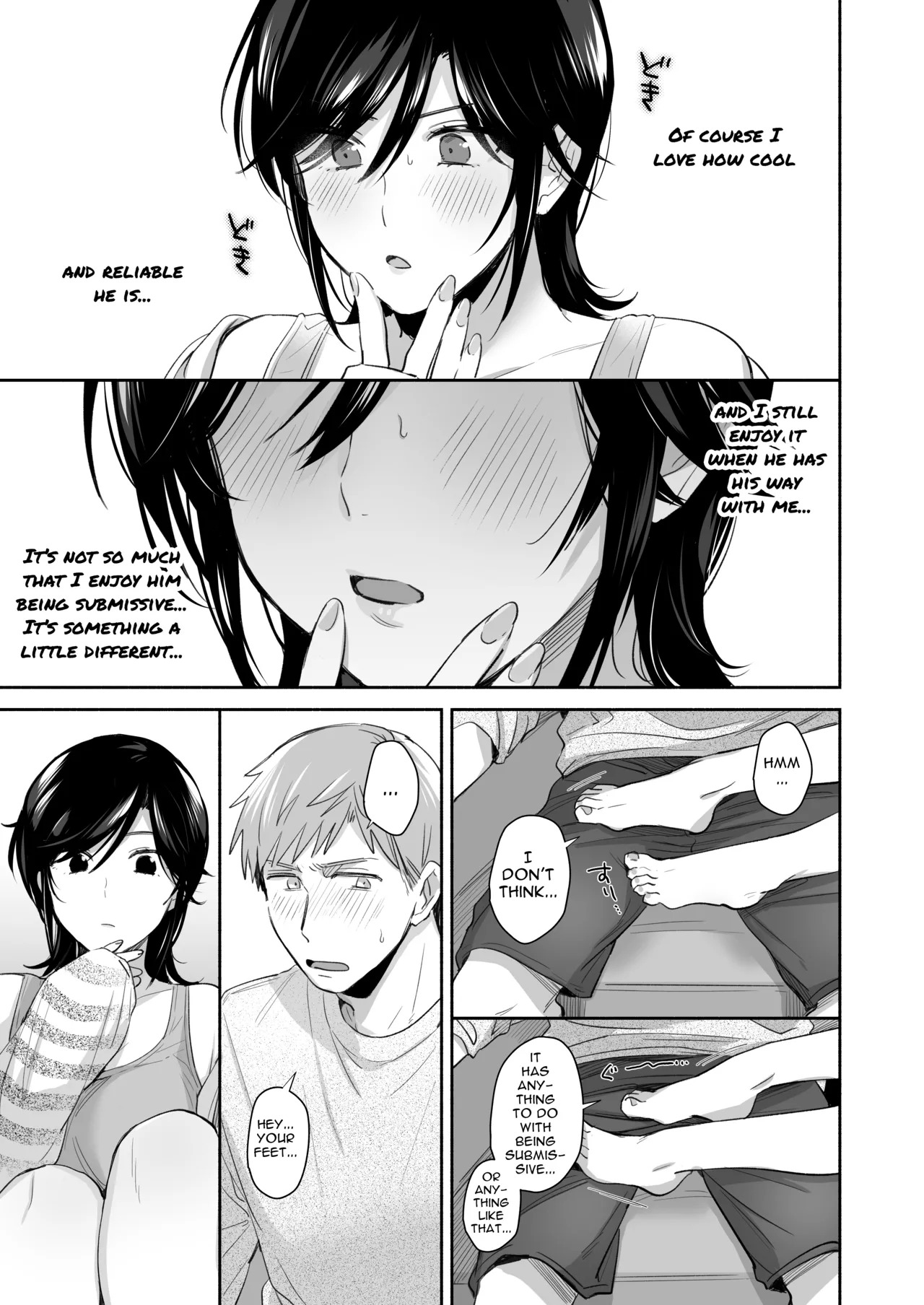[Secret Alpaca Farm (Meeo)] If I Have a Chance, I Want to Warp My Boyfriend's Fetishes! ~Louder~ [English] [Digital] - Page 45