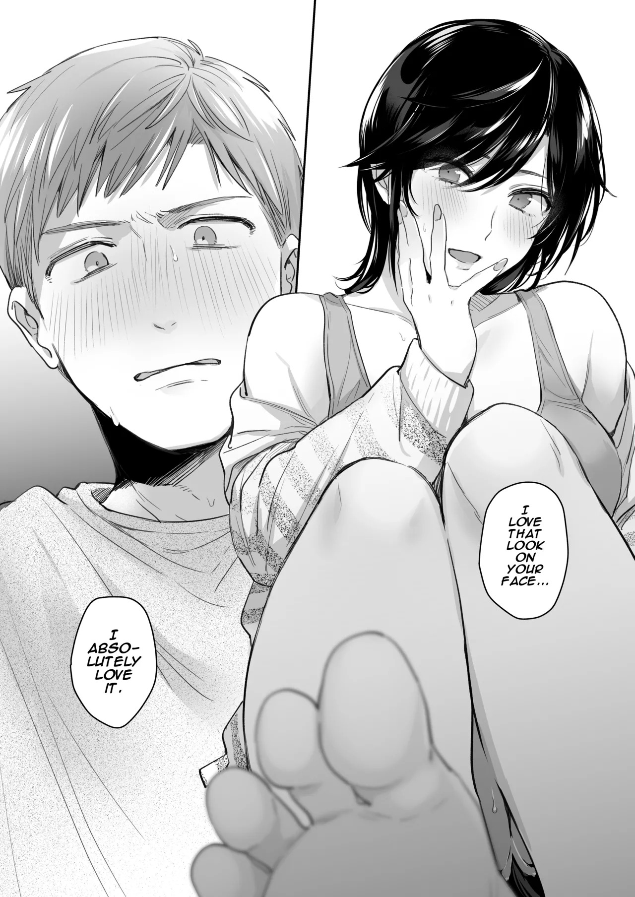 [Secret Alpaca Farm (Meeo)] If I Have a Chance, I Want to Warp My Boyfriend's Fetishes! ~Louder~ [English] [Digital] - Page 48