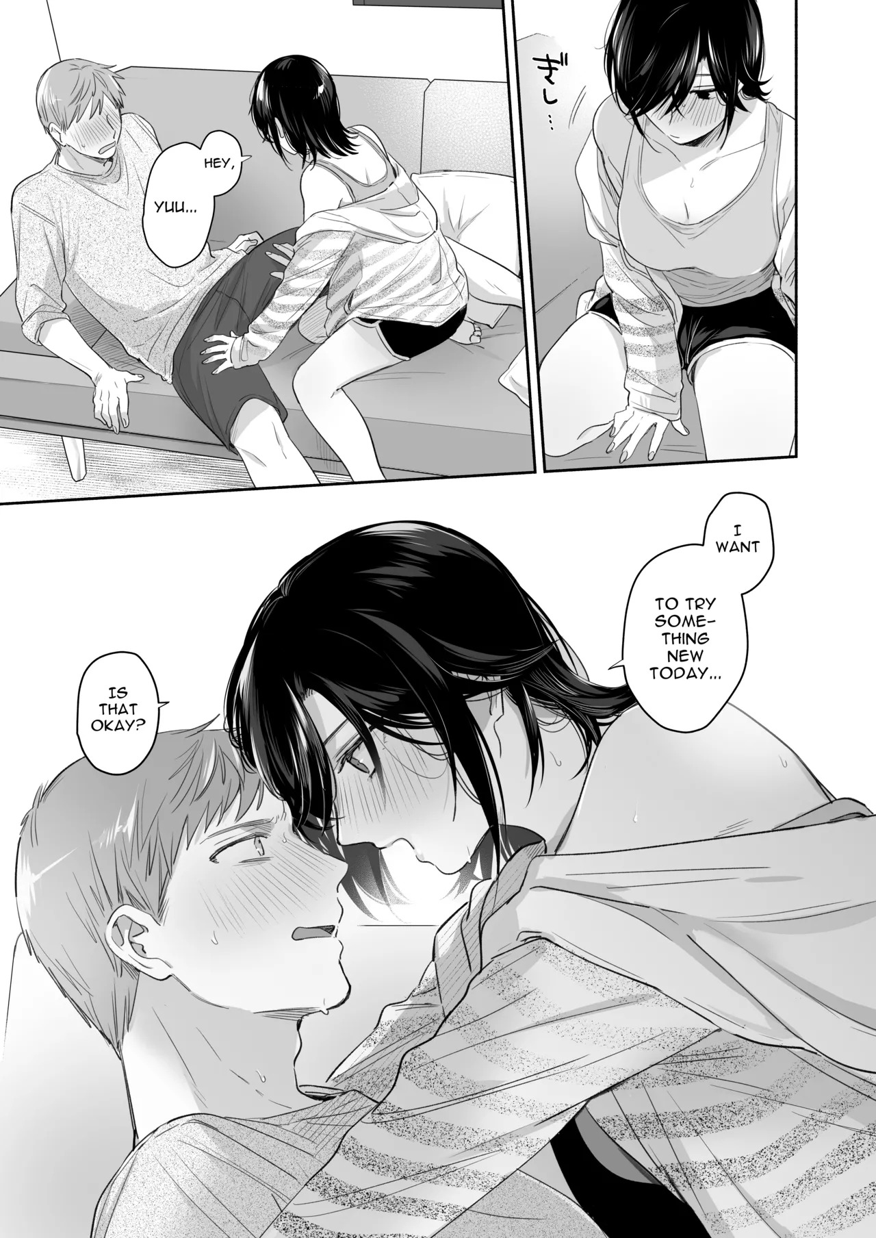 [Secret Alpaca Farm (Meeo)] If I Have a Chance, I Want to Warp My Boyfriend's Fetishes! ~Louder~ [English] [Digital] - Page 49