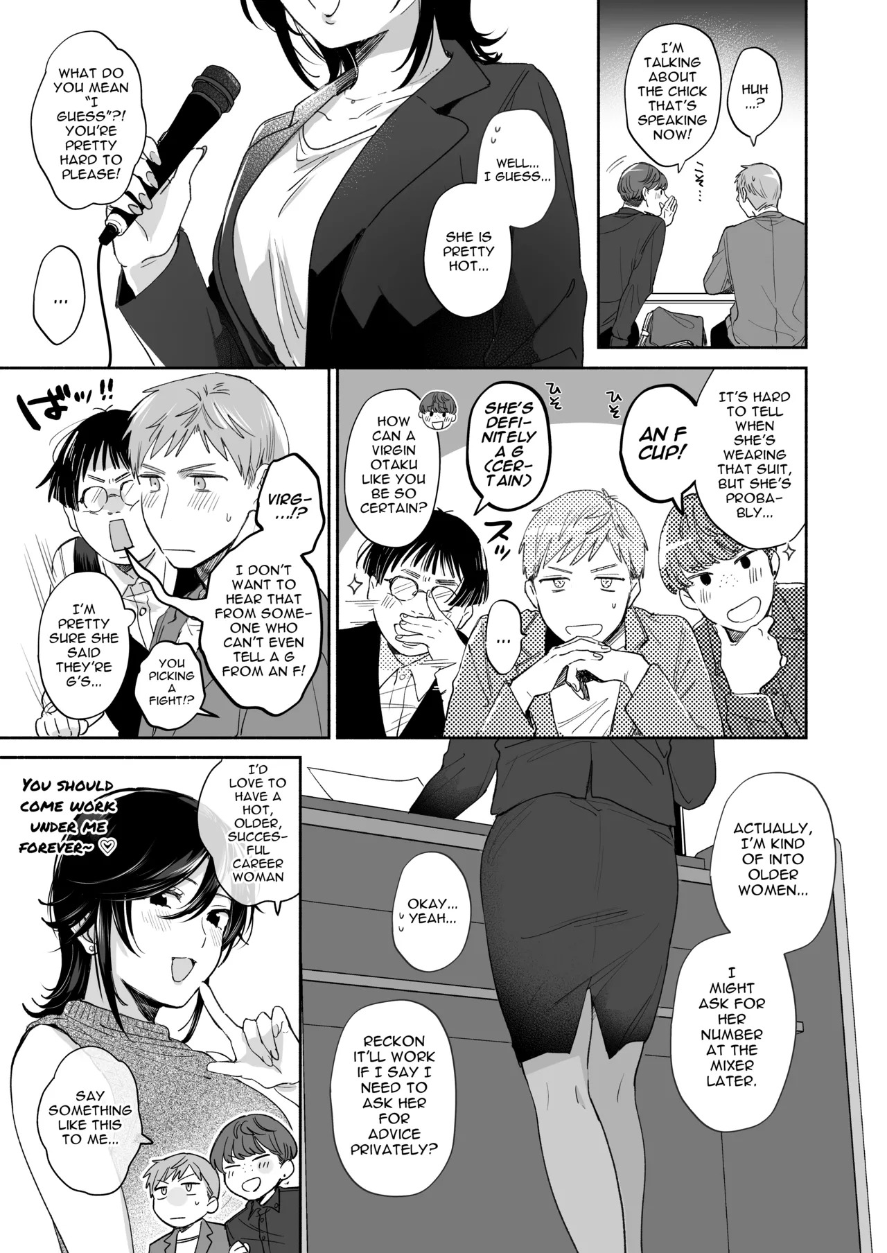 [Secret Alpaca Farm (Meeo)] If I Have a Chance, I Want to Warp My Boyfriend's Fetishes! ~Louder~ [English] [Digital] - Page 7