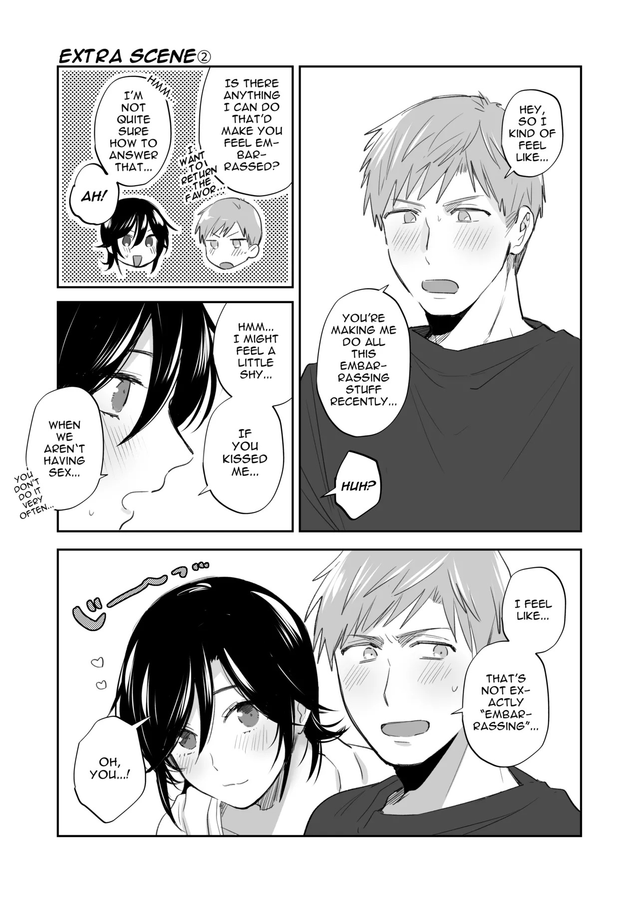 [Secret Alpaca Farm (Meeo)] If I Have a Chance, I Want to Warp My Boyfriend's Fetishes! ~Louder~ [English] [Digital] - Page 76