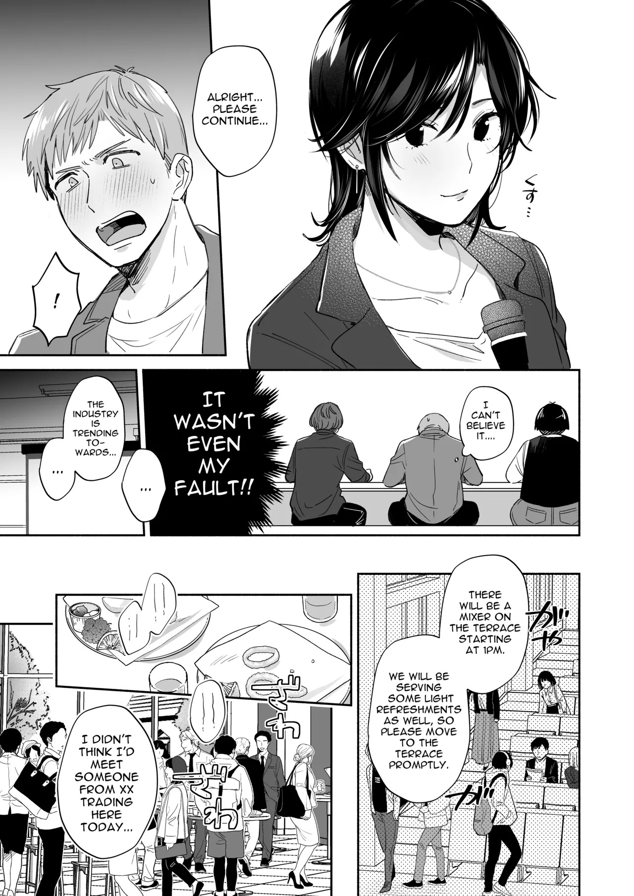 [Secret Alpaca Farm (Meeo)] If I Have a Chance, I Want to Warp My Boyfriend's Fetishes! ~Louder~ [English] [Digital] - Page 9