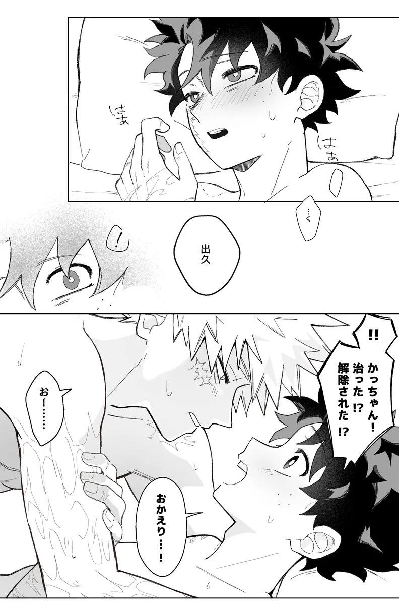 [zange] Individual accident (Boku no Hero Academia) - Page 27