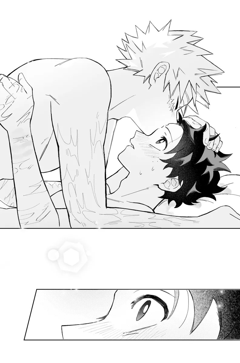 [zange] Individual accident (Boku no Hero Academia) - Page 38